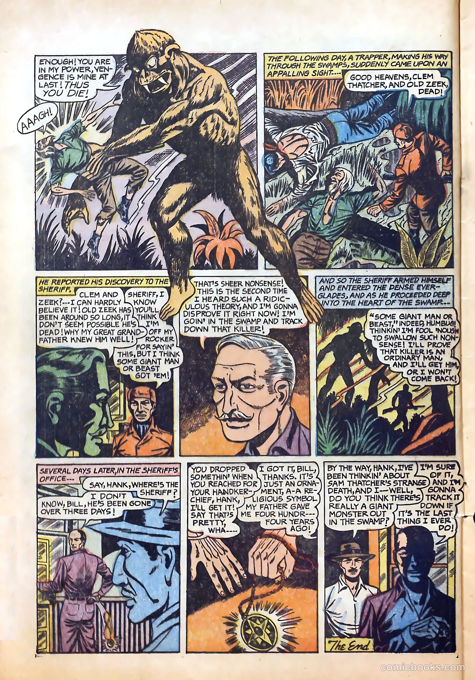 Blue Bolt Weird Tales #118 — page 8 of 36