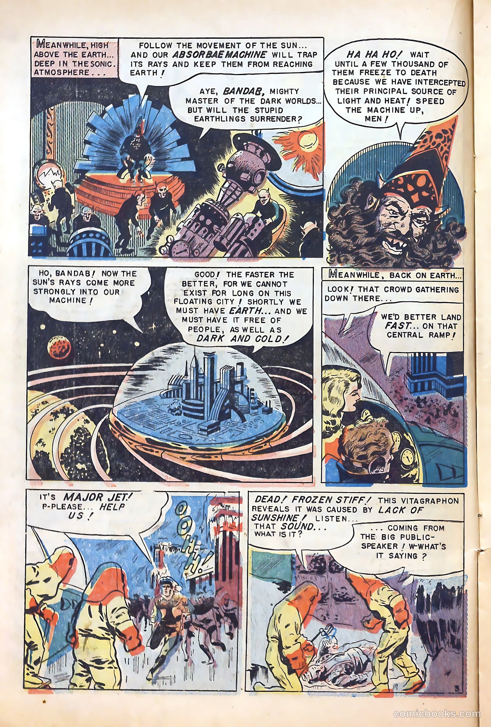 Blue Bolt Weird Tales #118 — page 14 of 36