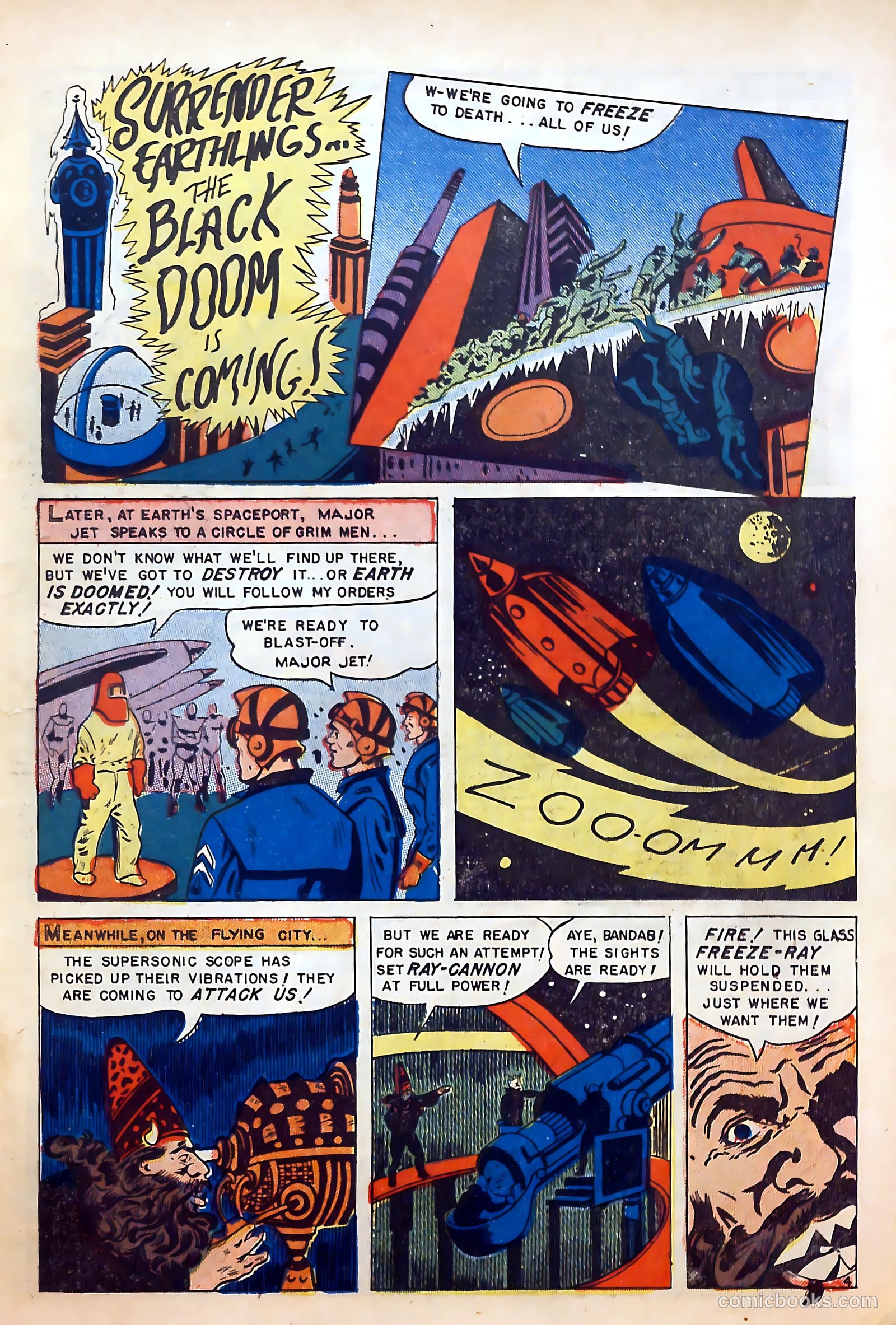 Blue Bolt Weird Tales #118 — page 15 of 36