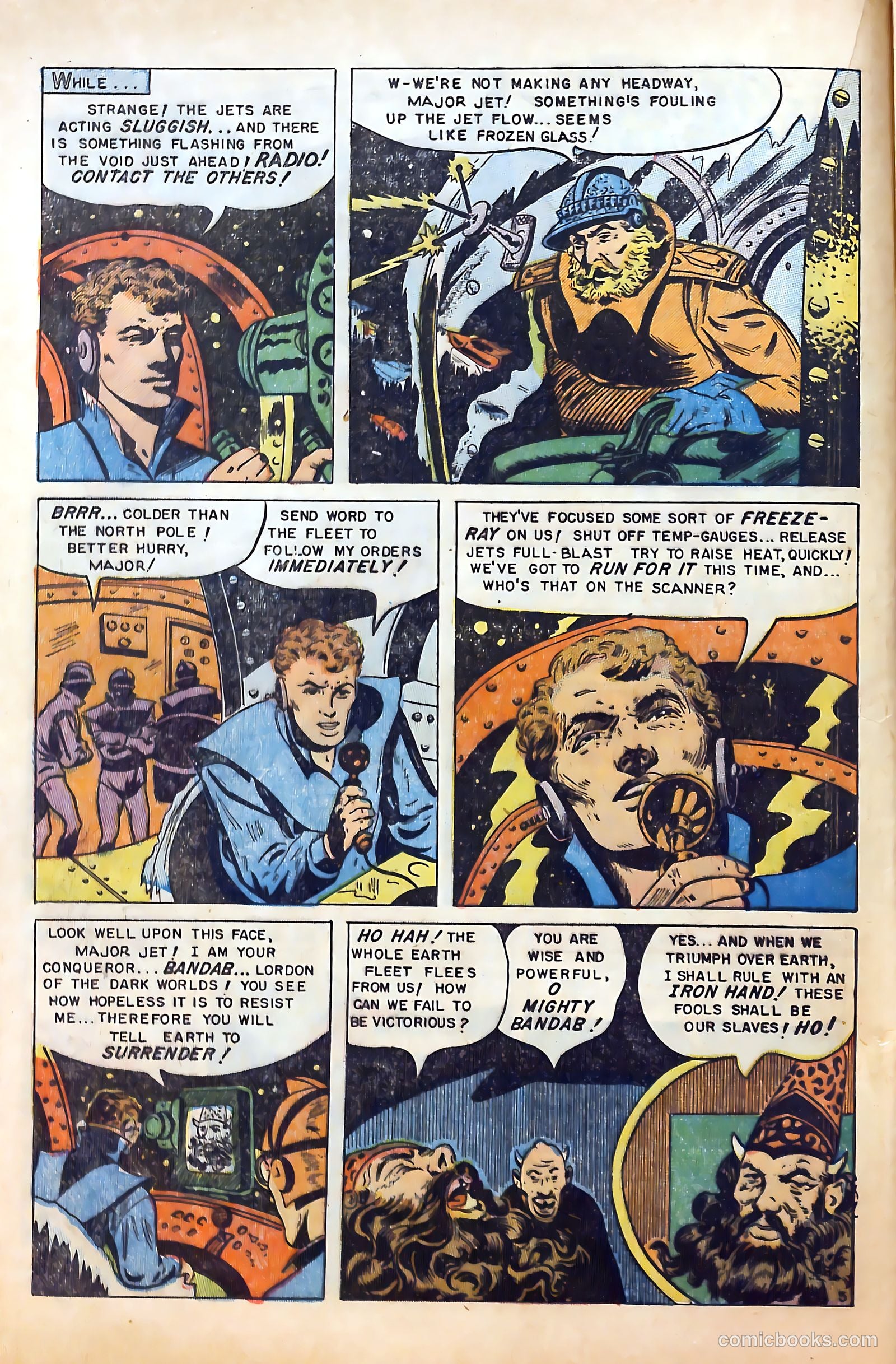 Blue Bolt Weird Tales #118 — page 16 of 36