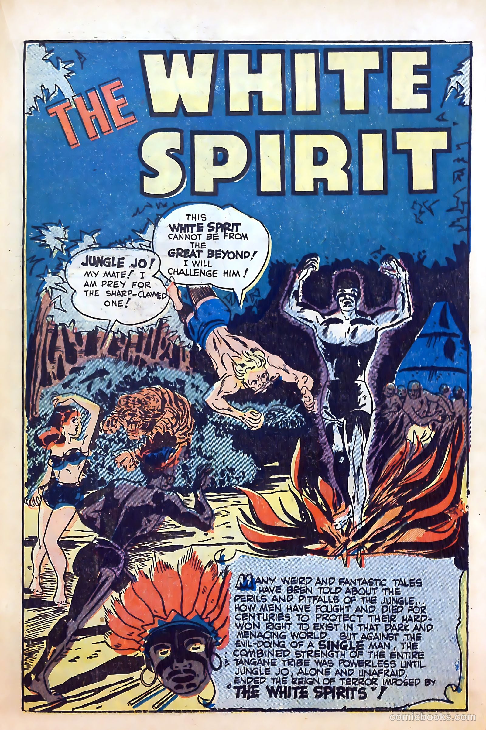 Blue Bolt Weird Tales #118 — page 23 of 36