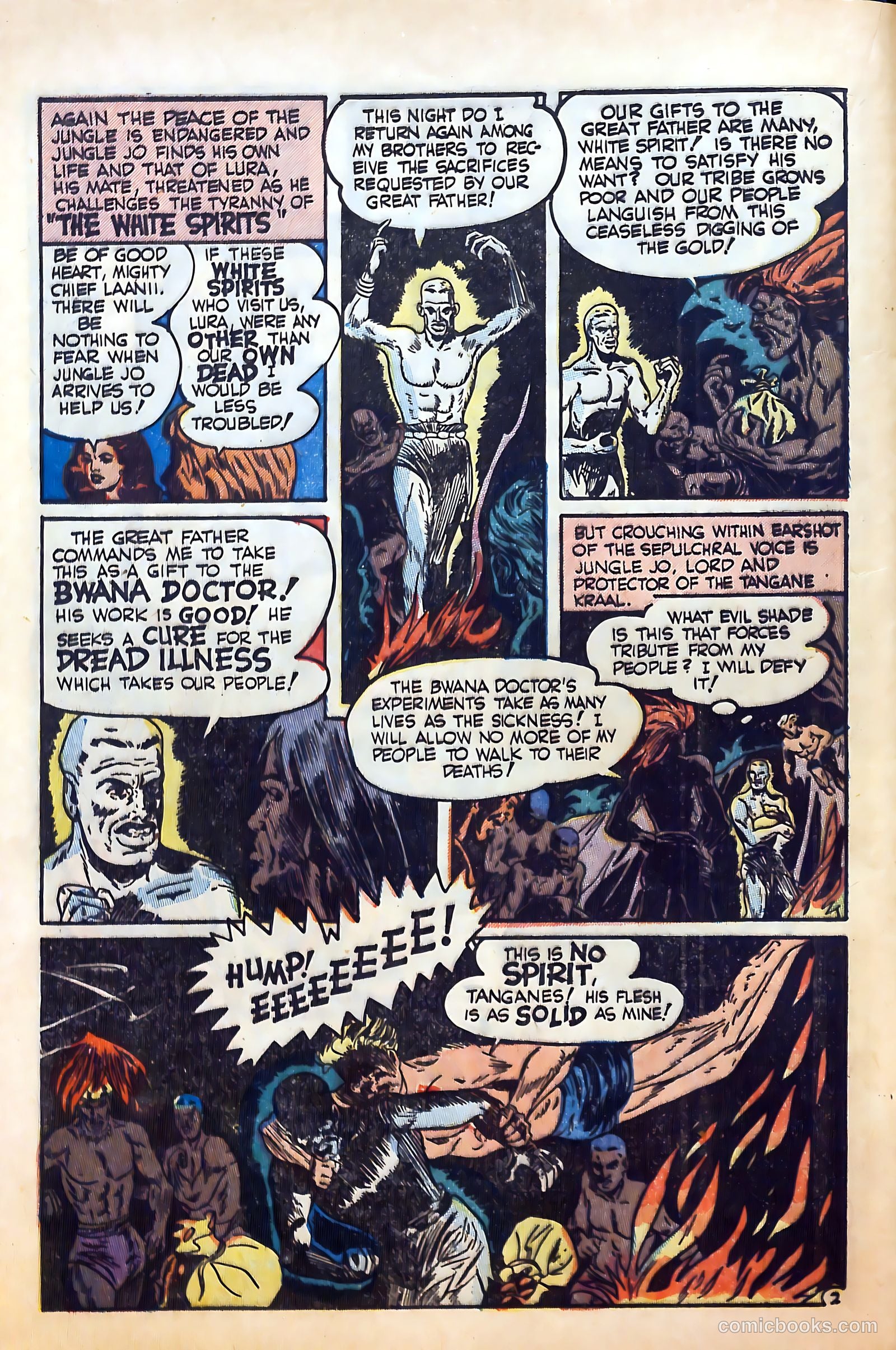 Blue Bolt Weird Tales #118 — page 24 of 36