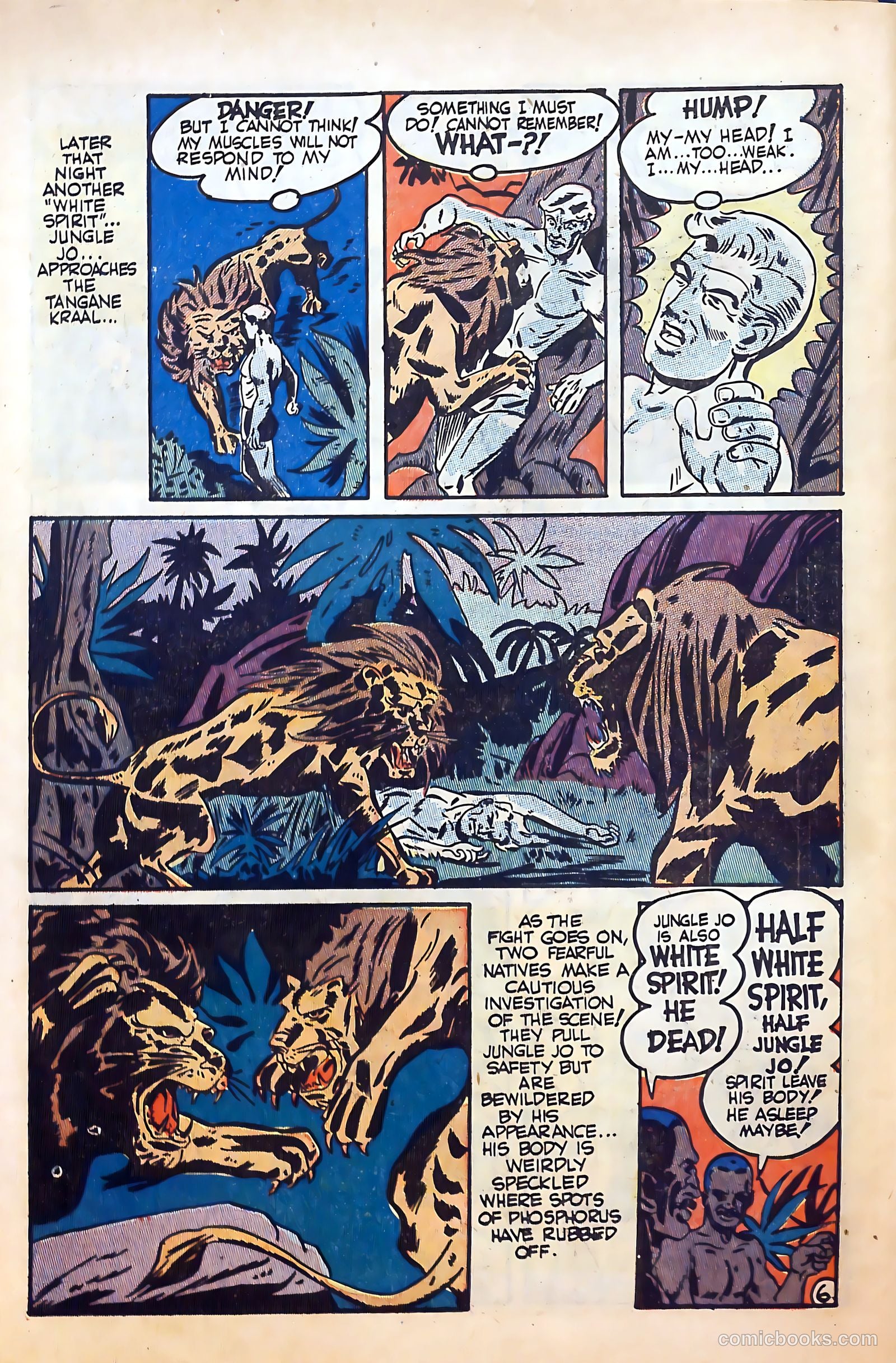 Blue Bolt Weird Tales #118 — page 30 of 36