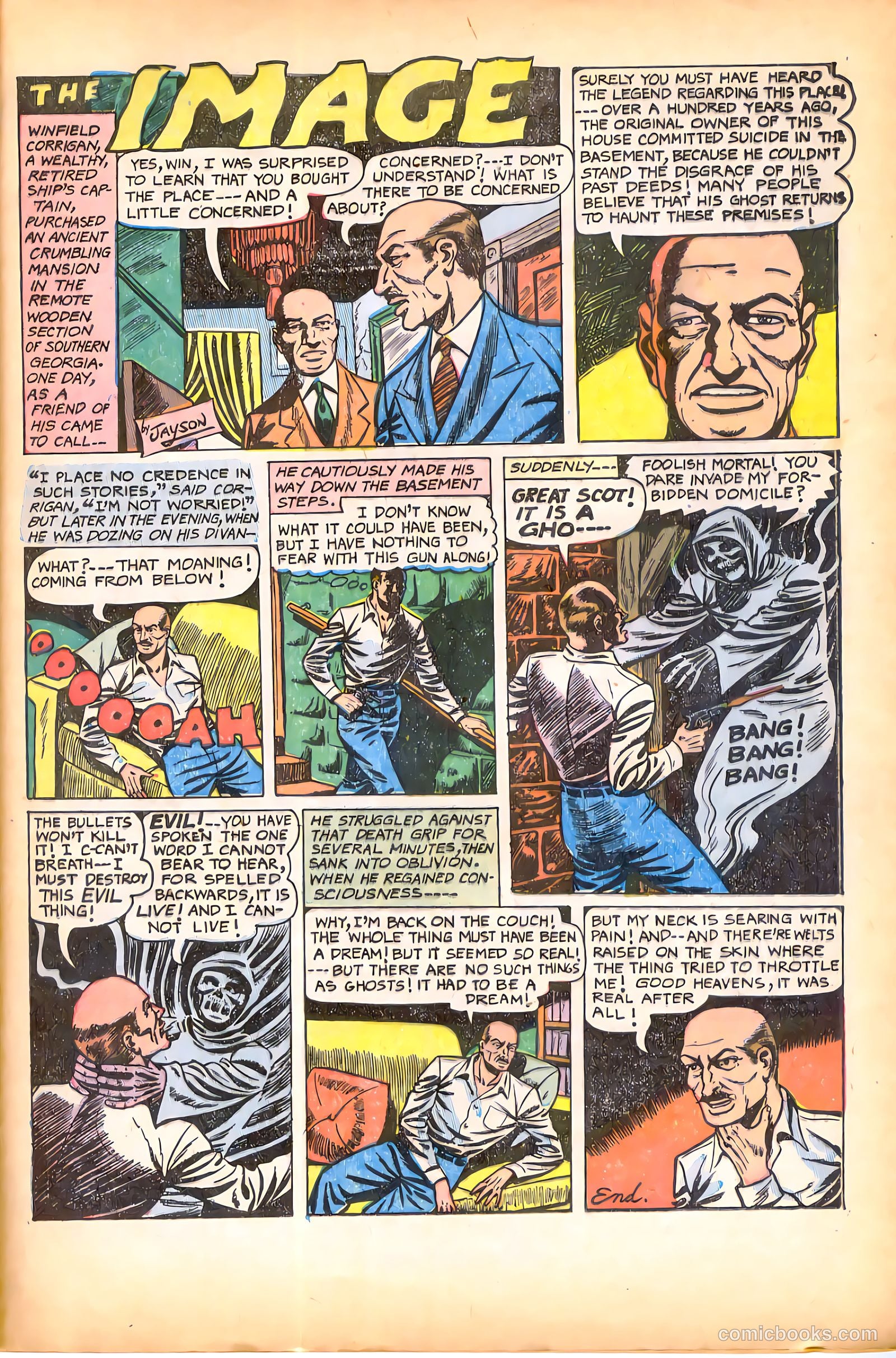 Blue Bolt Weird Tales #119 — page 9 of 36