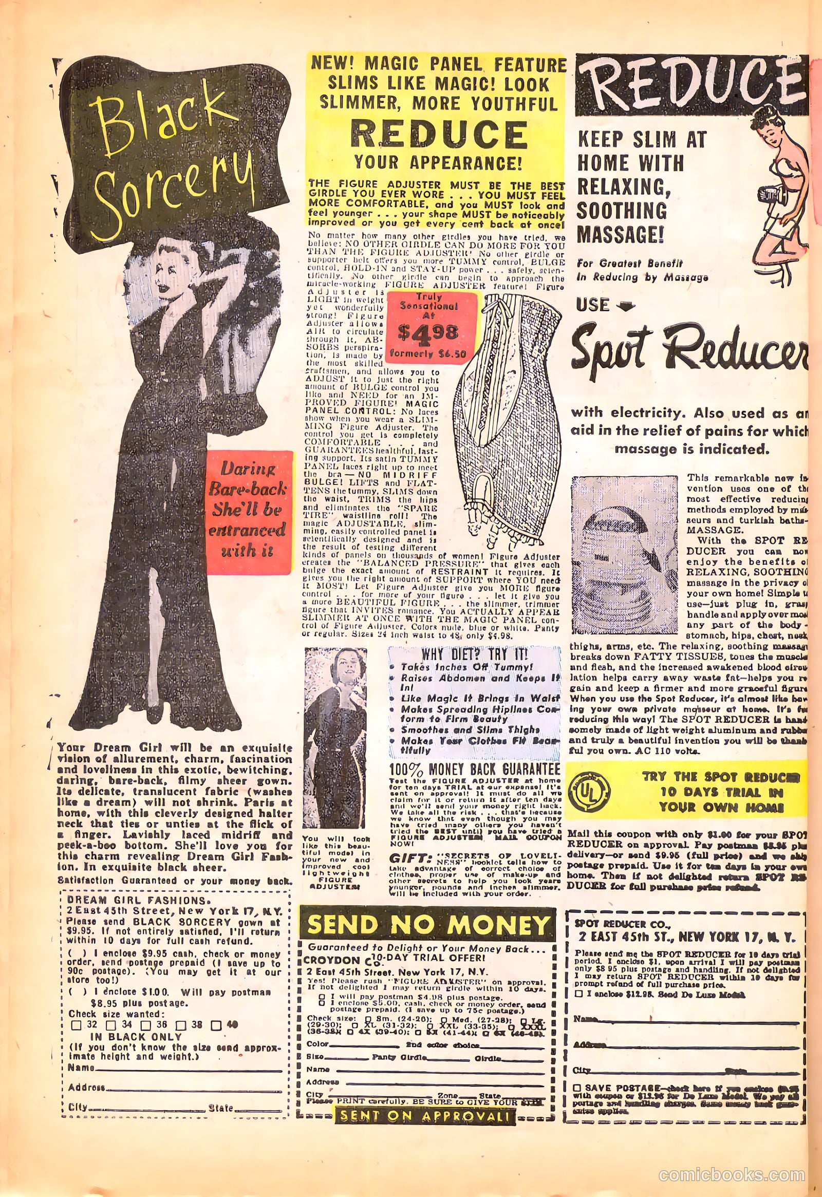 Blue Bolt Weird Tales #119 — page 10 of 36