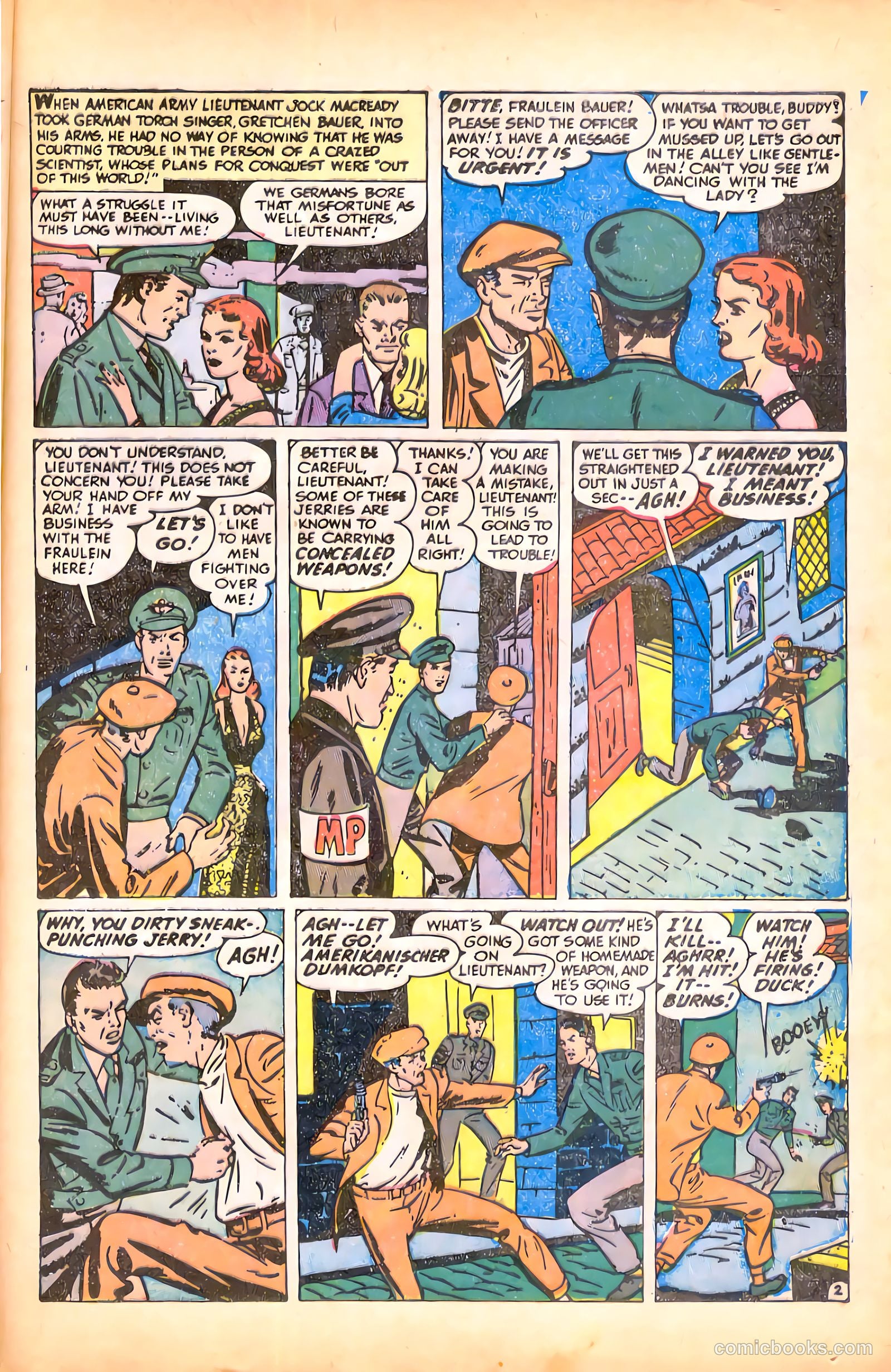 Blue Bolt Weird Tales #119 — page 13 of 36