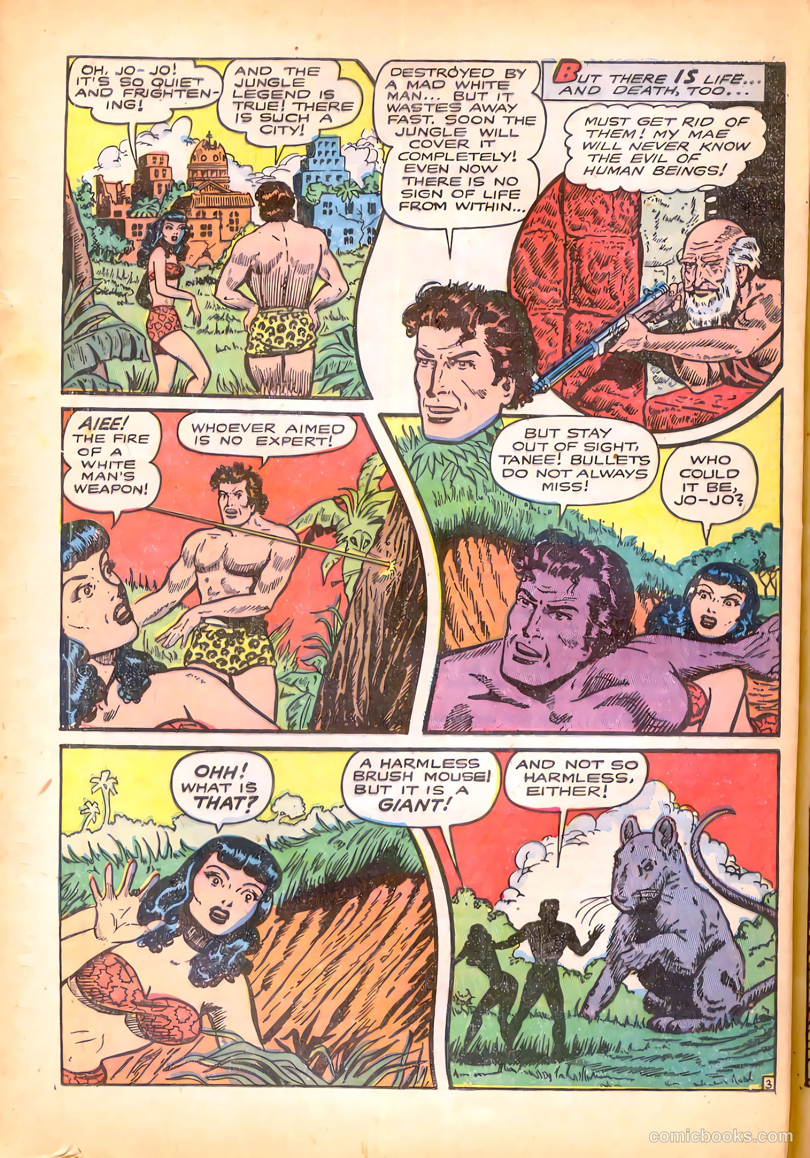 Blue Bolt Weird Tales #119 — page 28 of 36