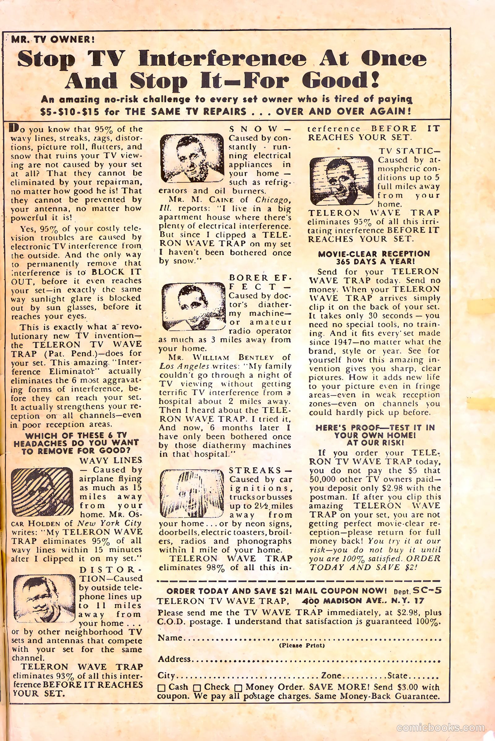 Blue Bolt Weird Tales #119 — page 35 of 36