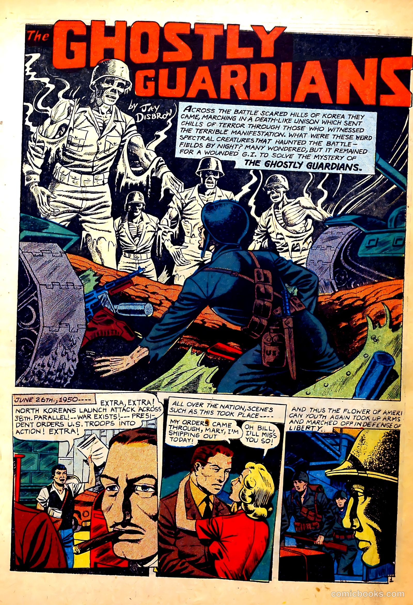 Blue Bolt Weird Tales of Terror #116 — page 3 of 23