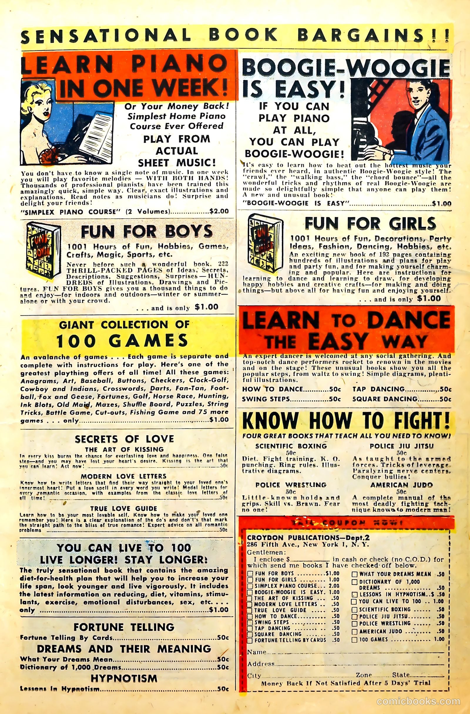 Blue Bolt Weird Tales of Terror #116 — page 11 of 23
