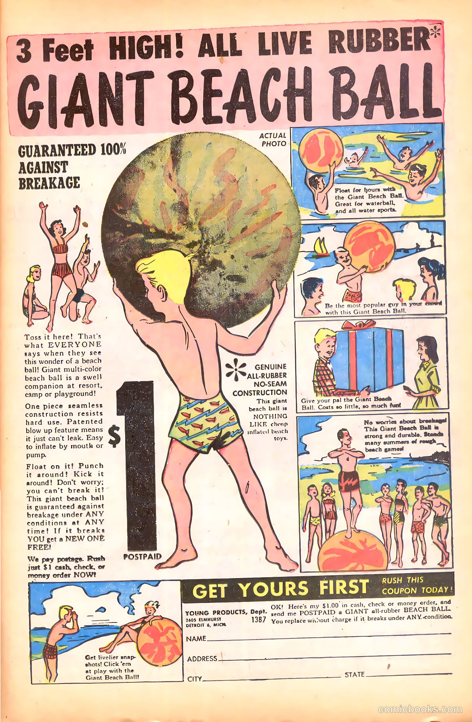 Blue Bolt Weird Tales of Terror #119 — page 11 of 36