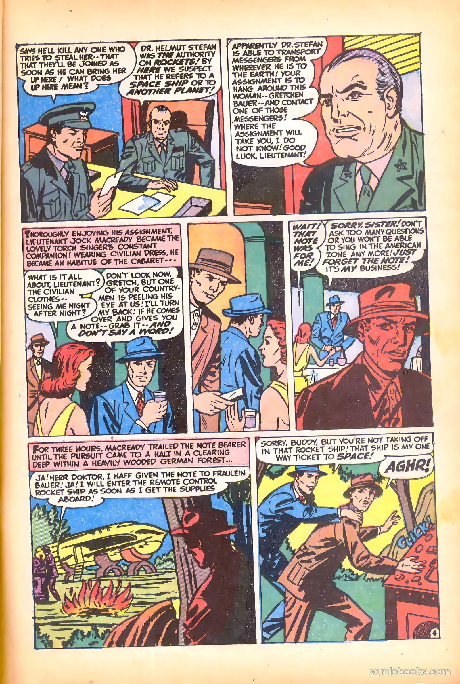 Blue Bolt Weird Tales of Terror #119 — page 15 of 36