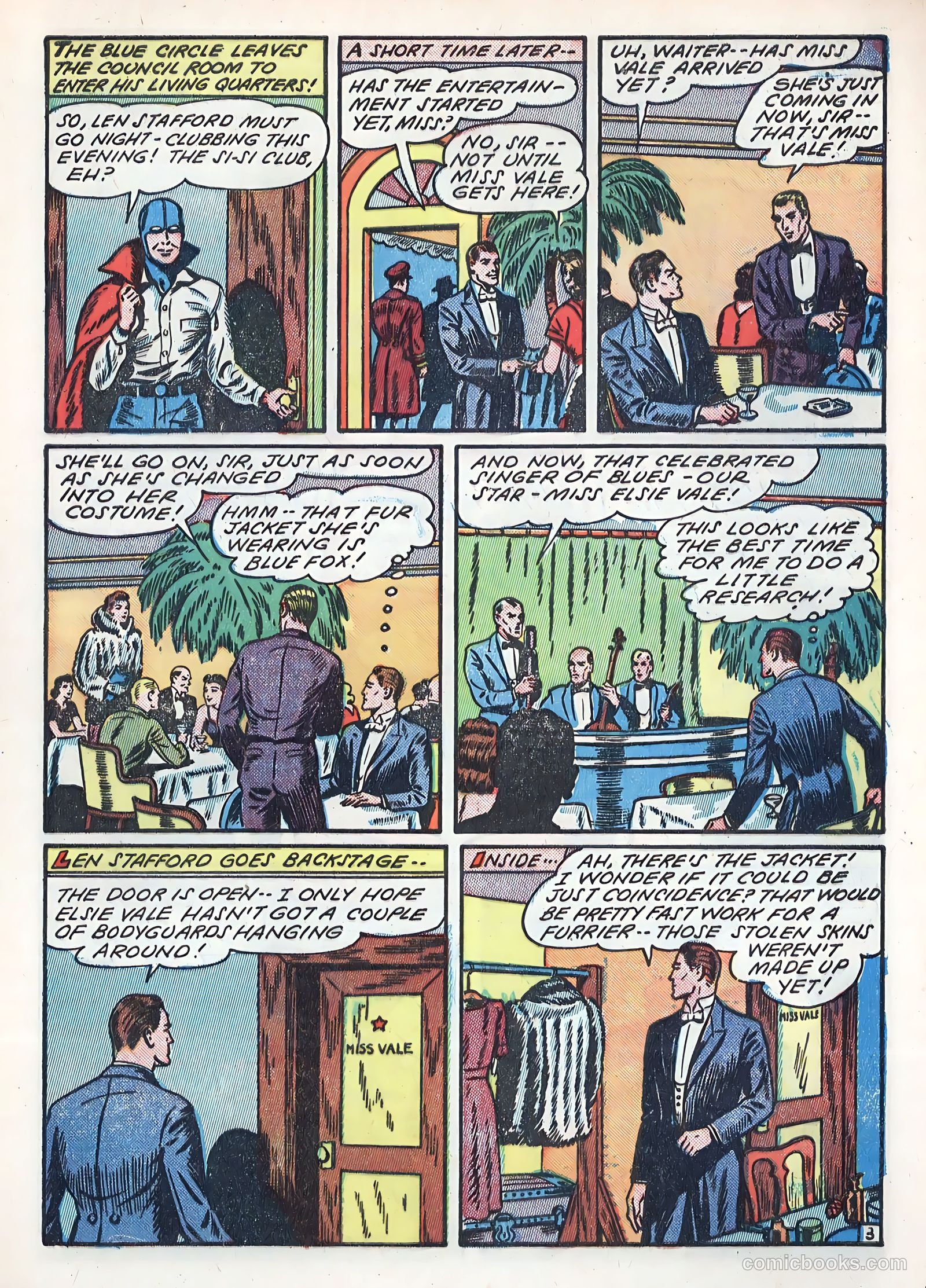Blue Circle Comics #1 — page 5 of 52