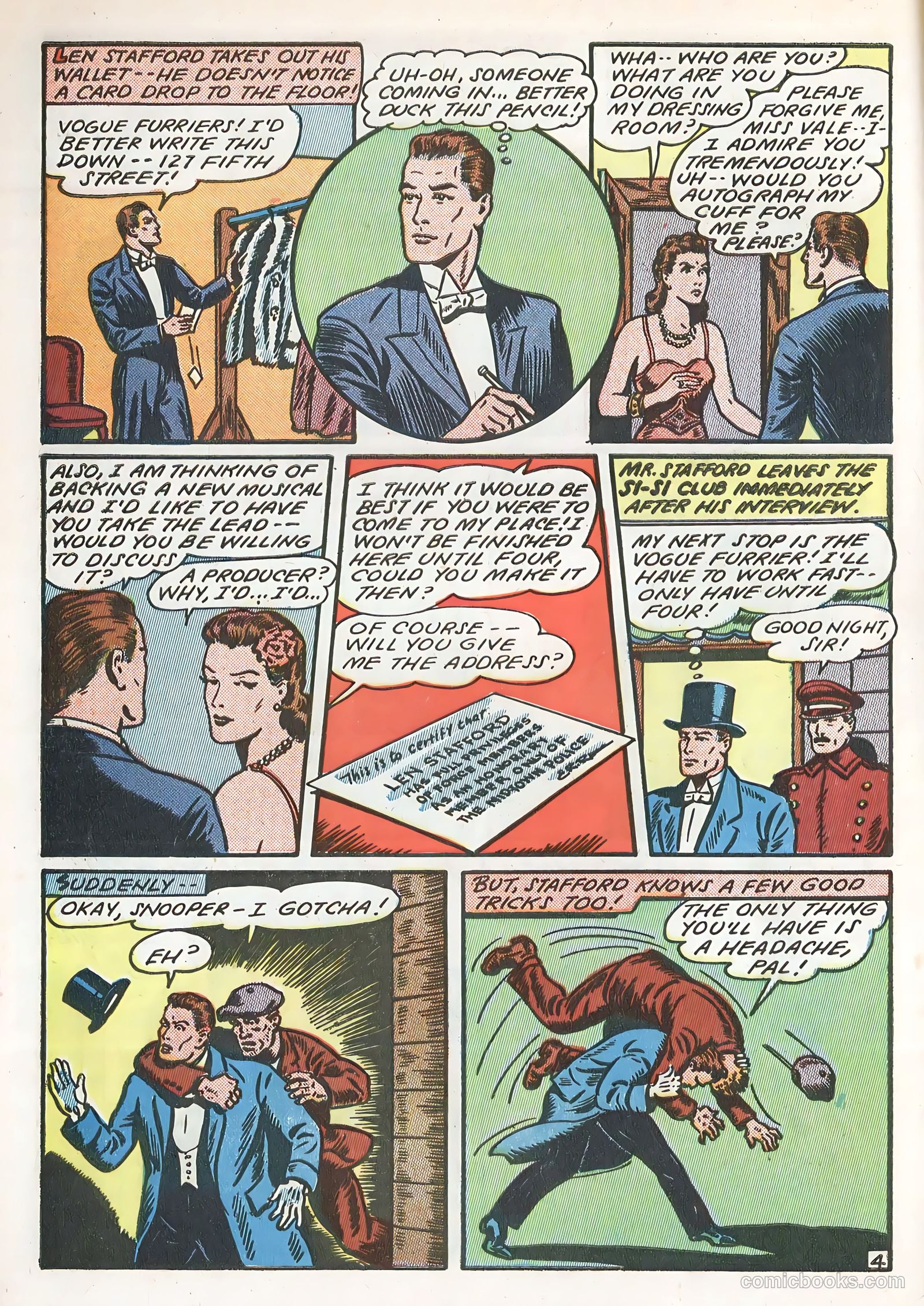 Blue Circle Comics #1 — page 6 of 52
