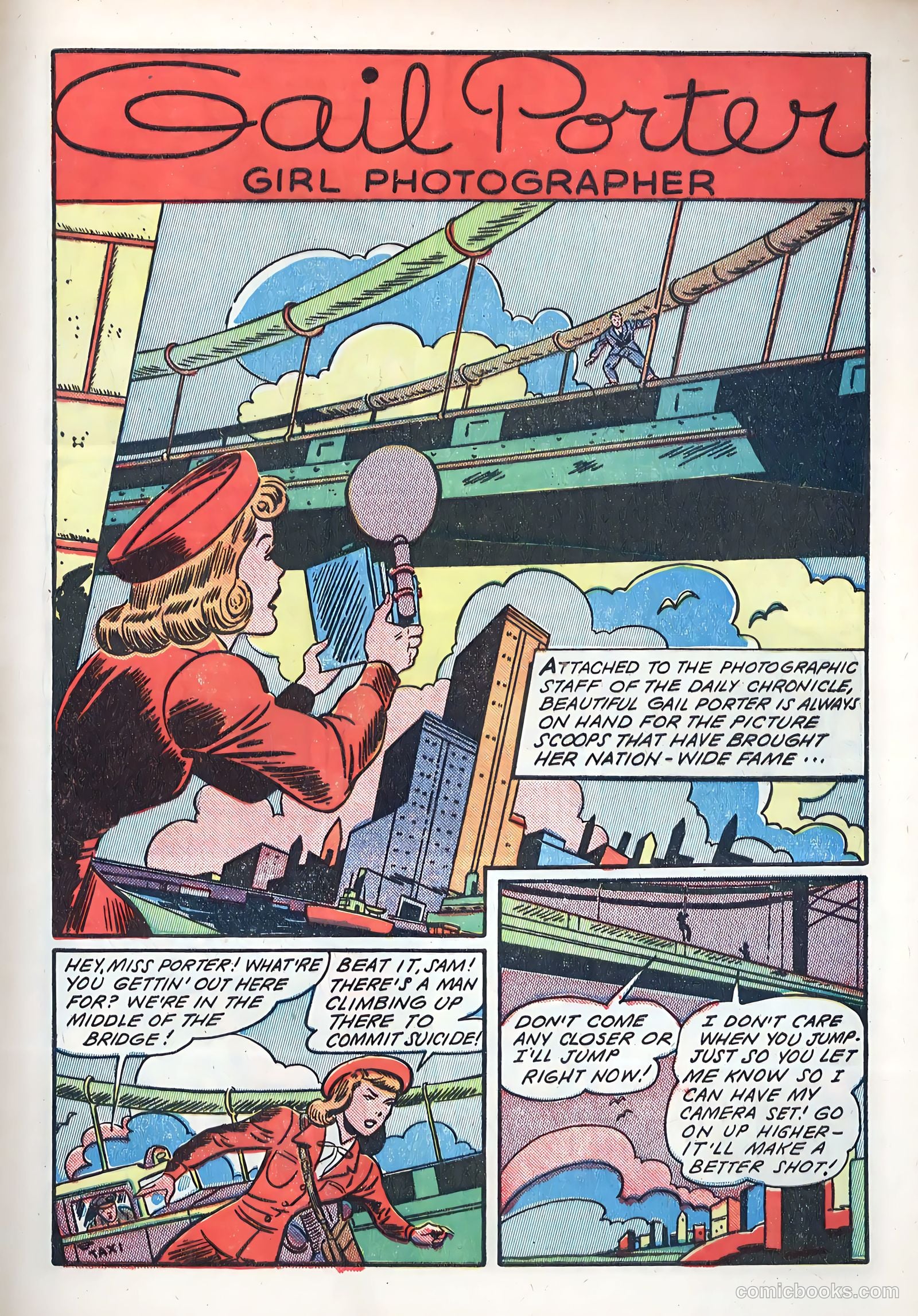 Blue Circle Comics #1 — page 11 of 52