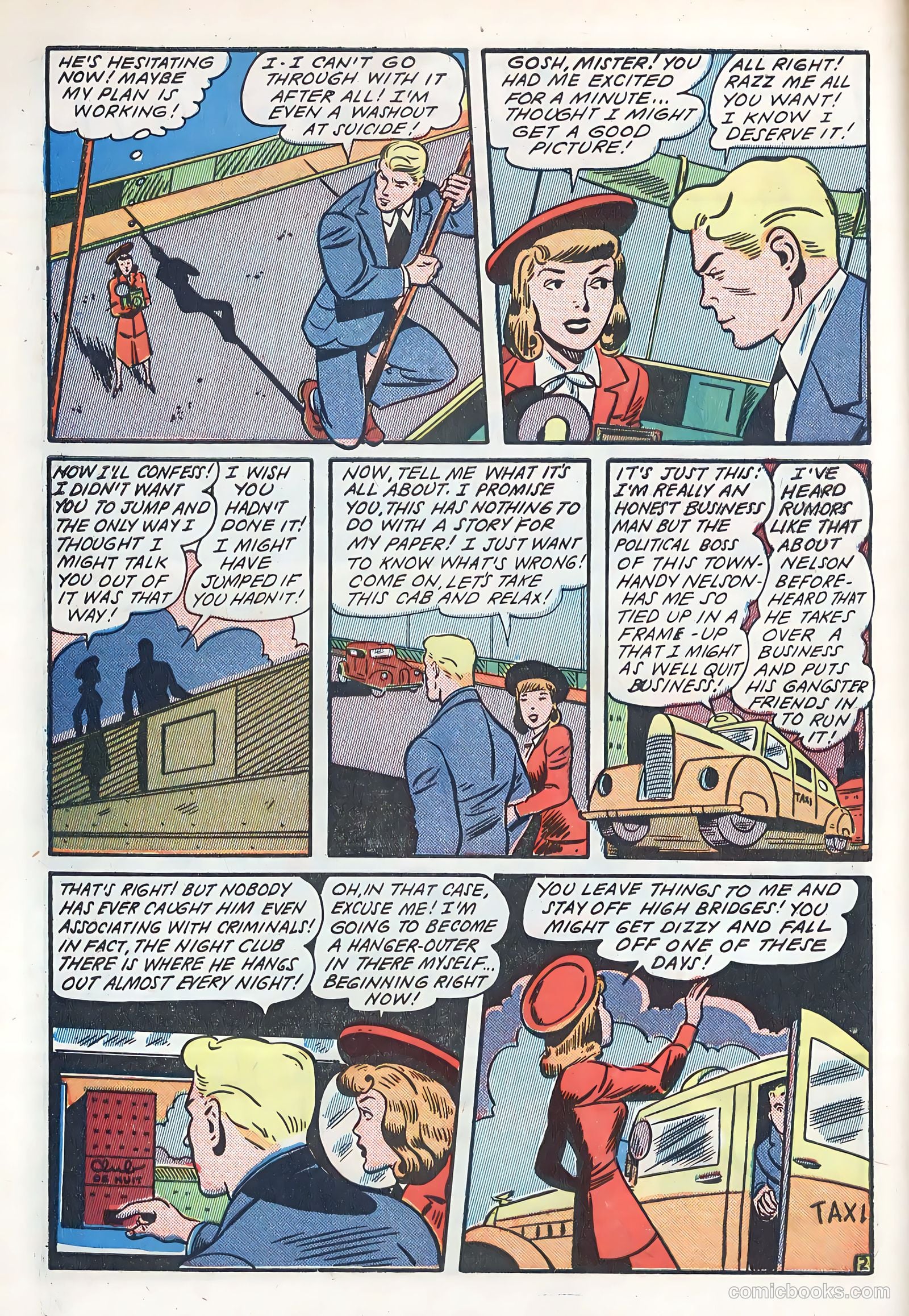 Blue Circle Comics #1 — page 12 of 52