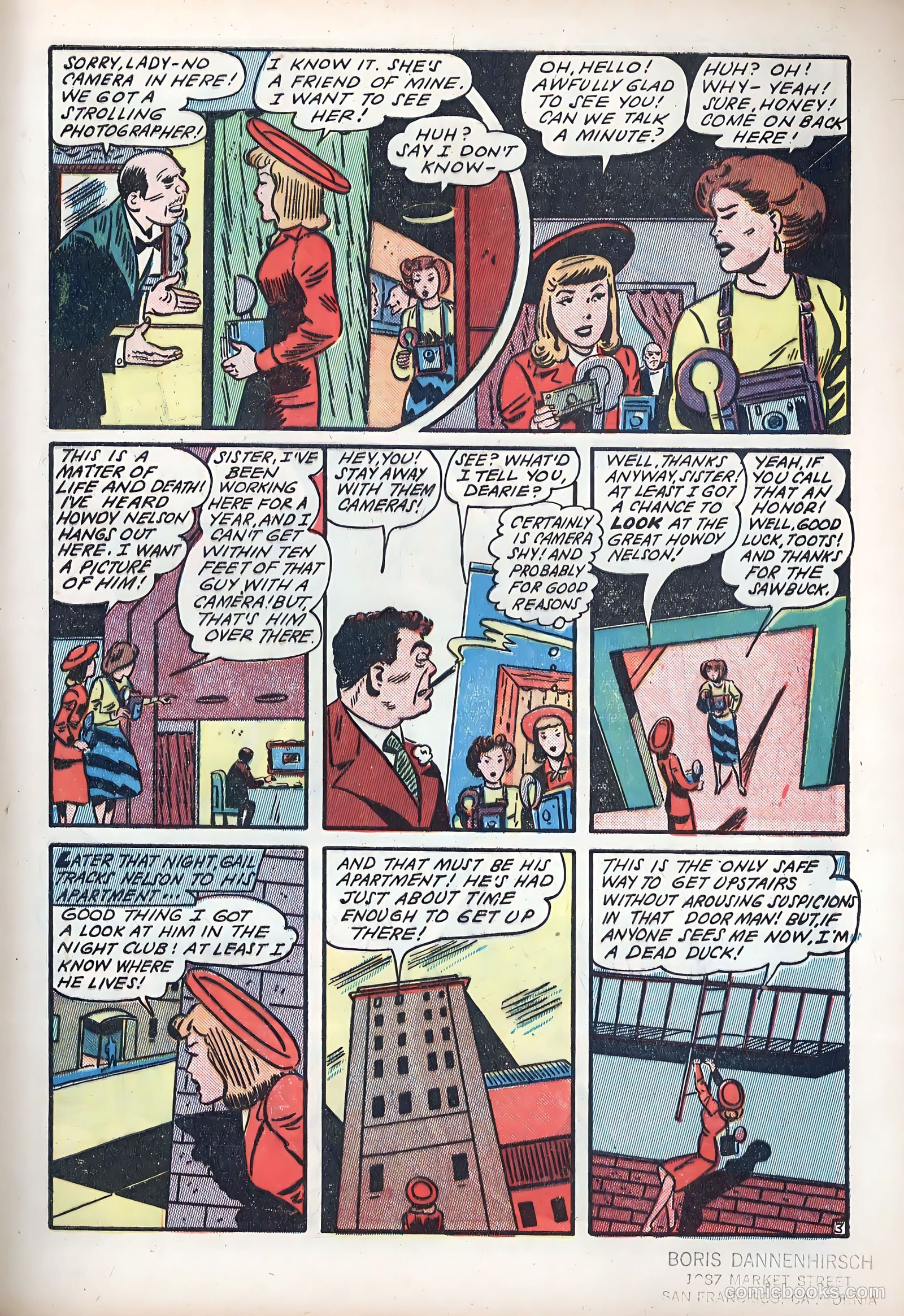 Blue Circle Comics #1 — page 13 of 52
