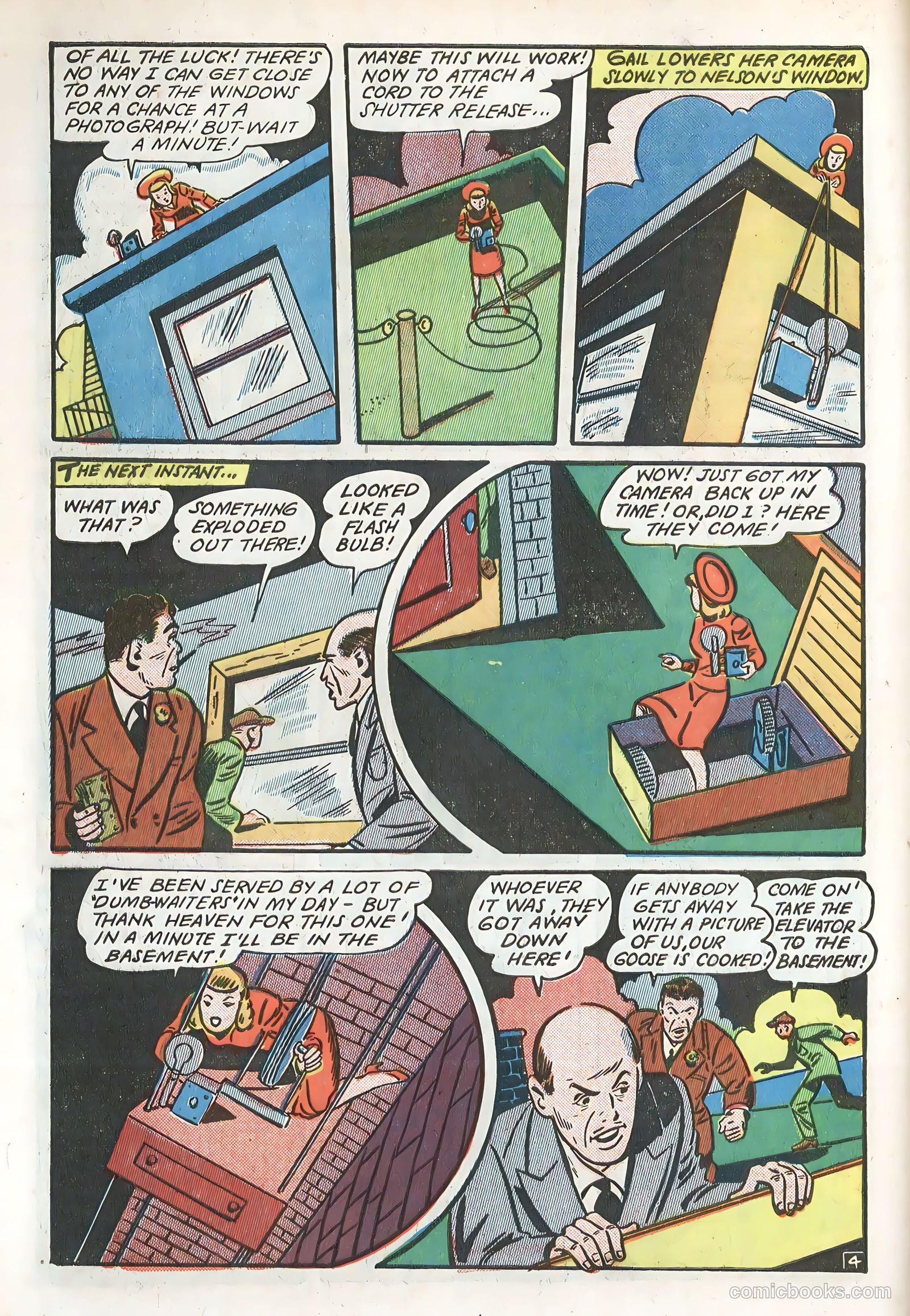 Blue Circle Comics #1 — page 14 of 52