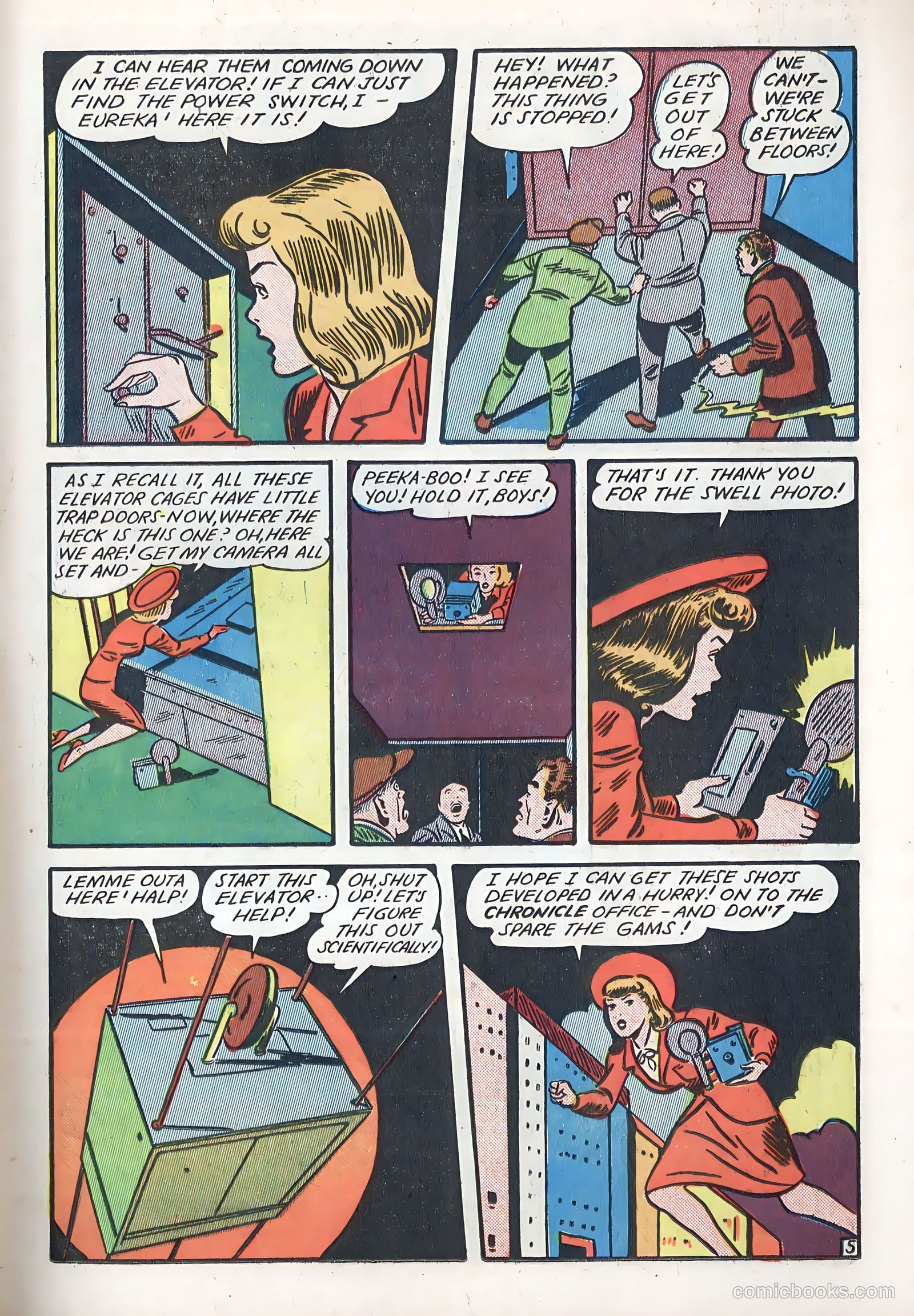 Blue Circle Comics #1 — page 15 of 52