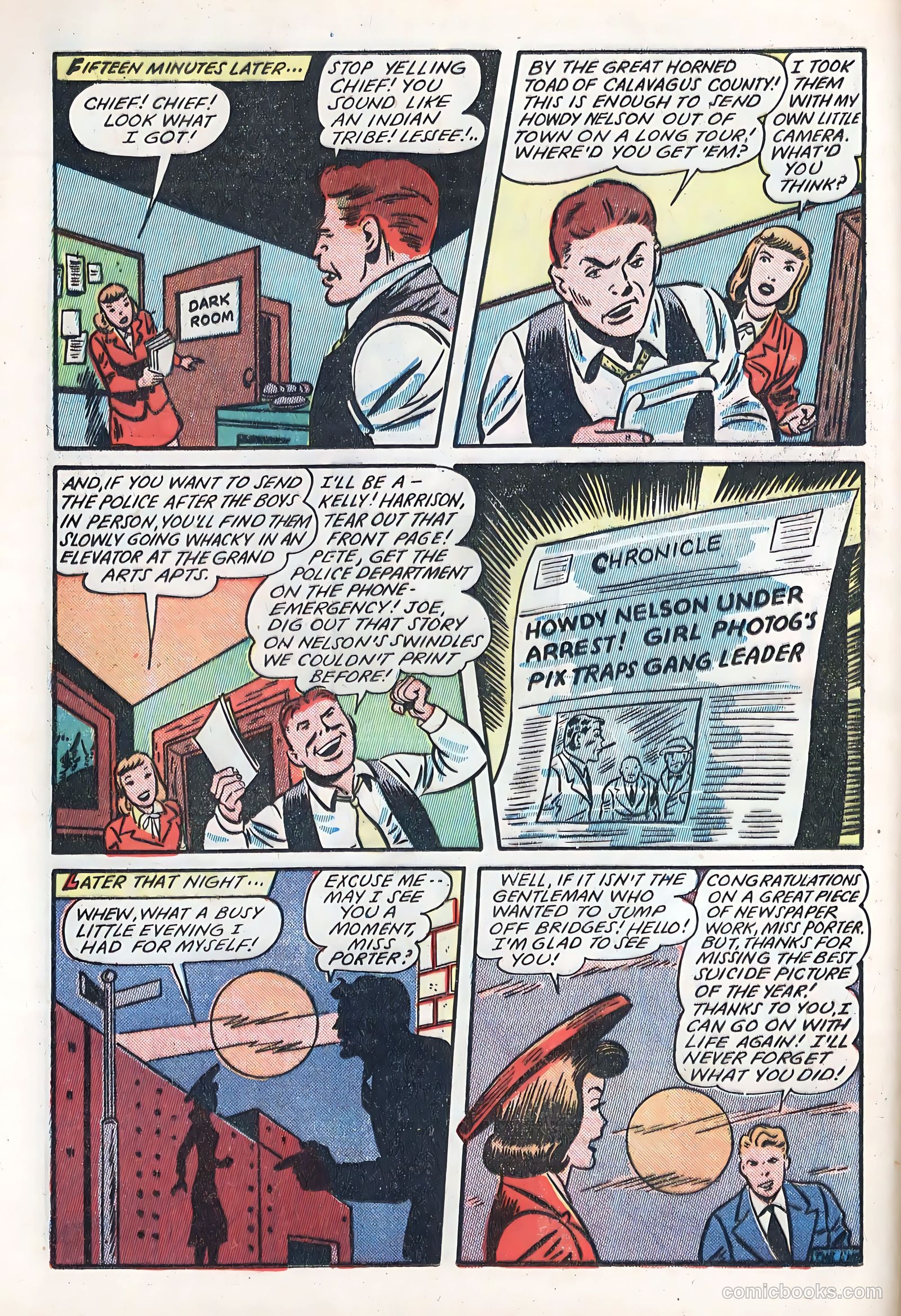 Blue Circle Comics #1 — page 16 of 52