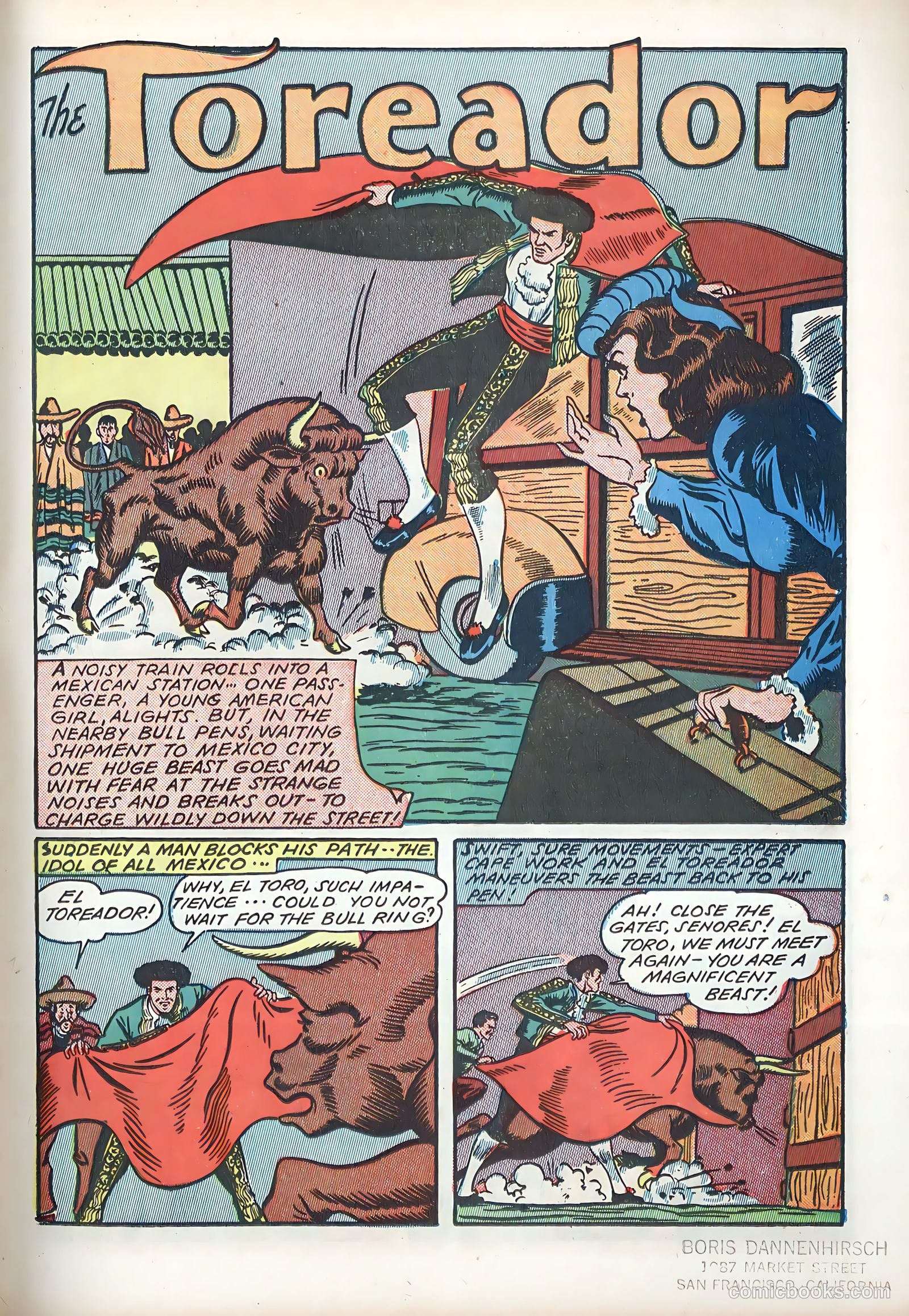 Blue Circle Comics #1 — page 17 of 52