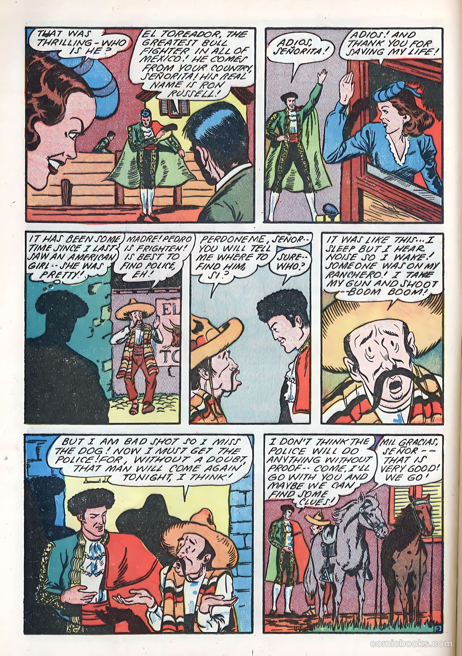 Blue Circle Comics #1 — page 18 of 52