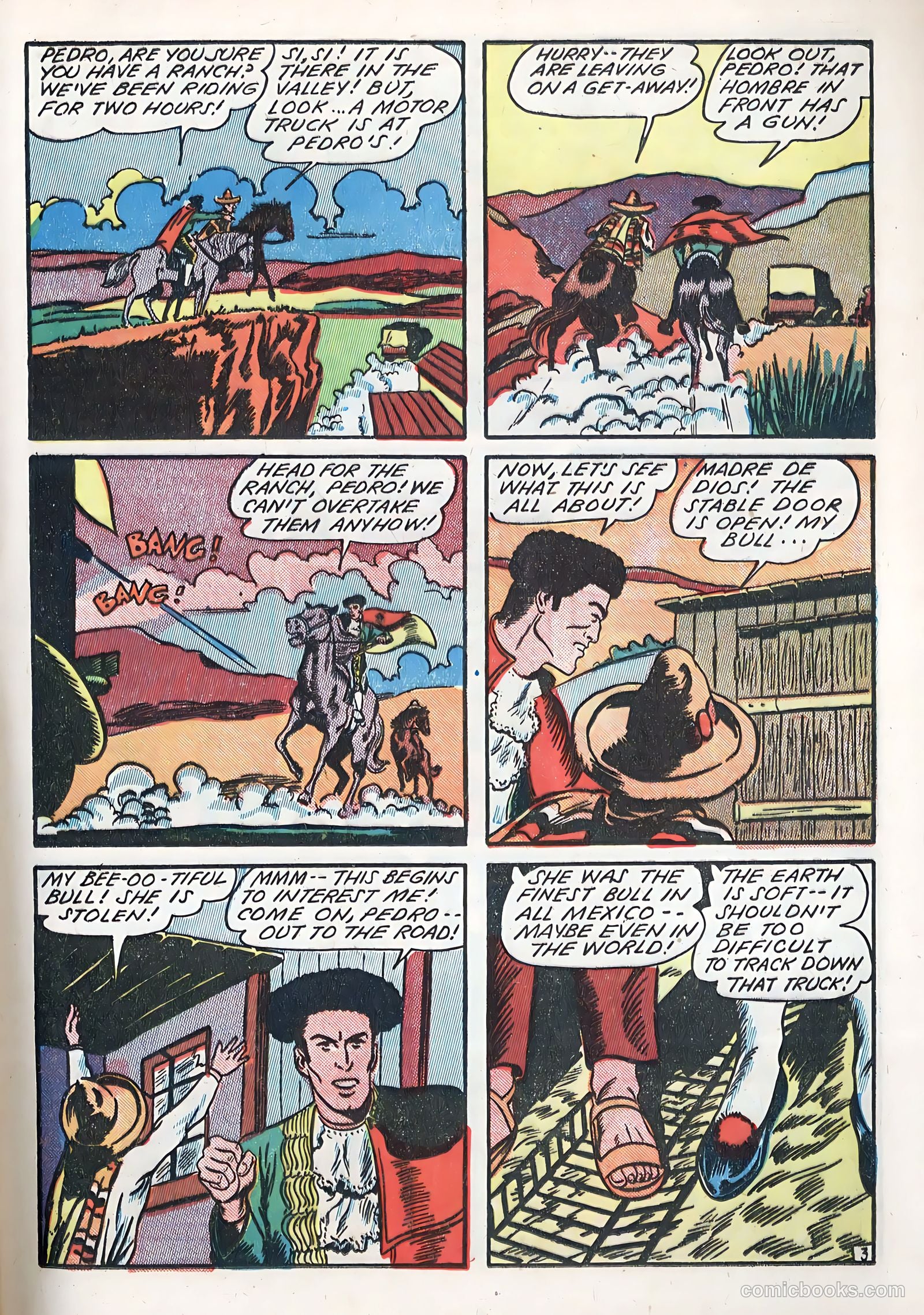 Blue Circle Comics #1 — page 19 of 52