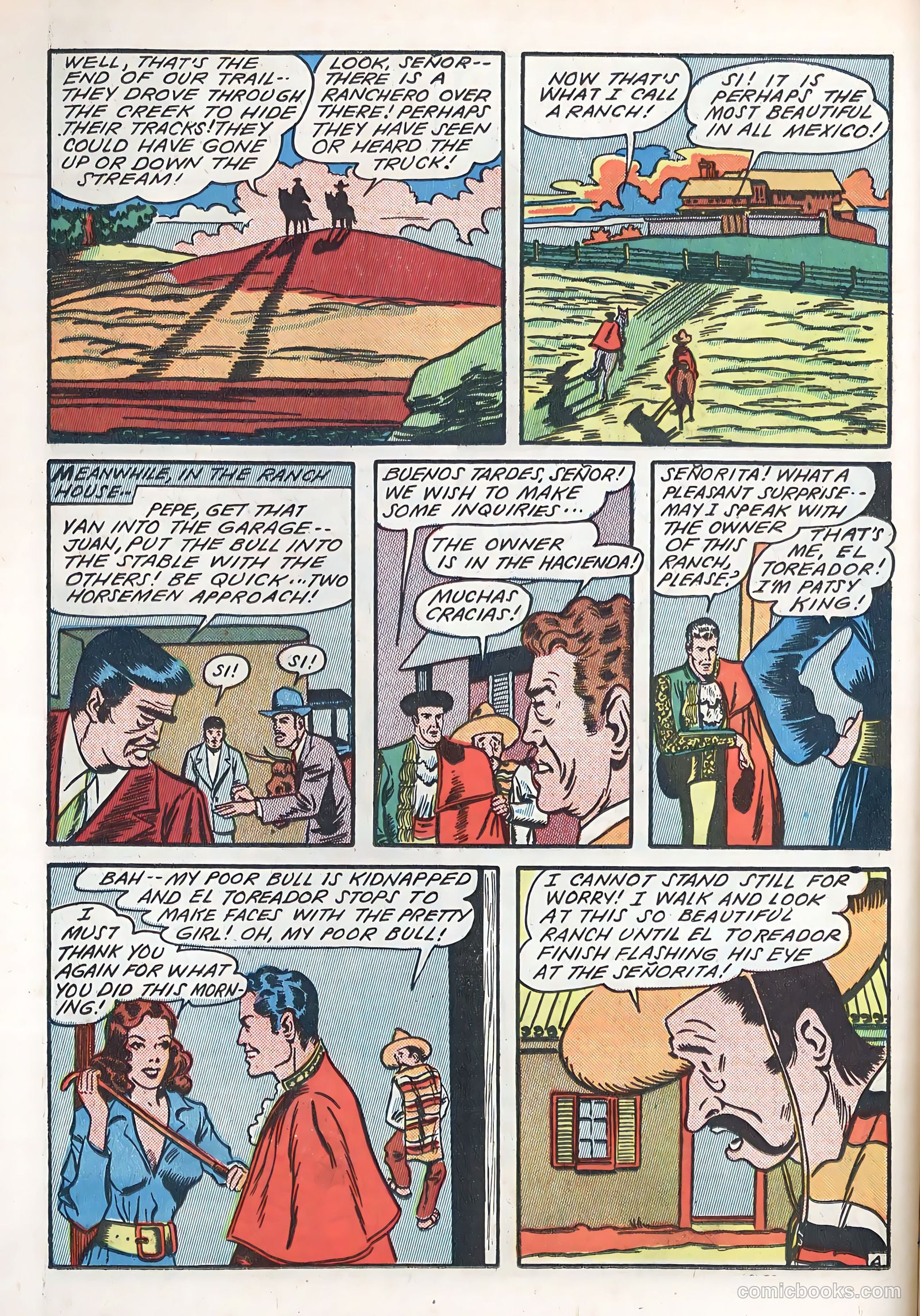 Blue Circle Comics #1 — page 20 of 52