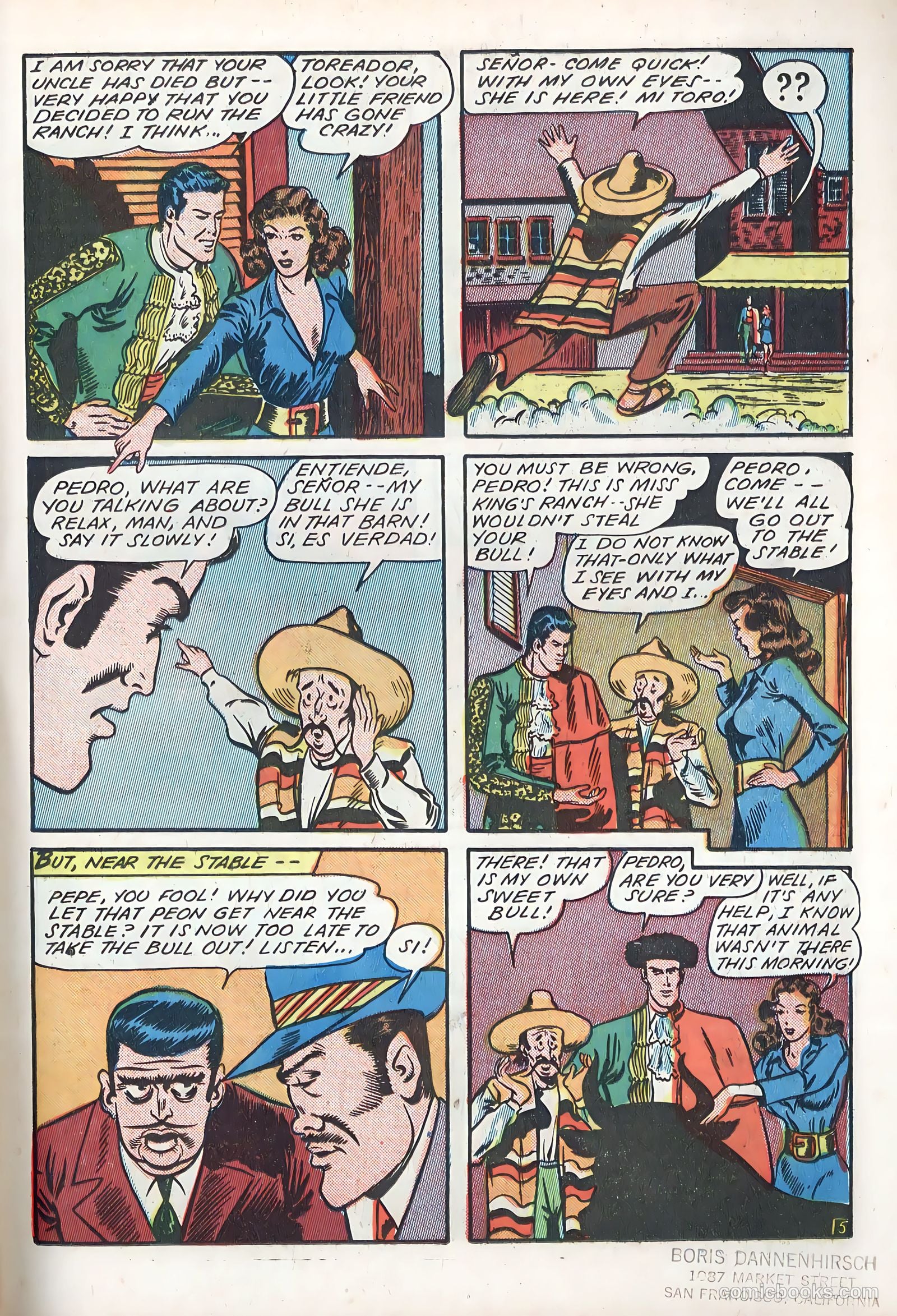 Blue Circle Comics #1 — page 21 of 52