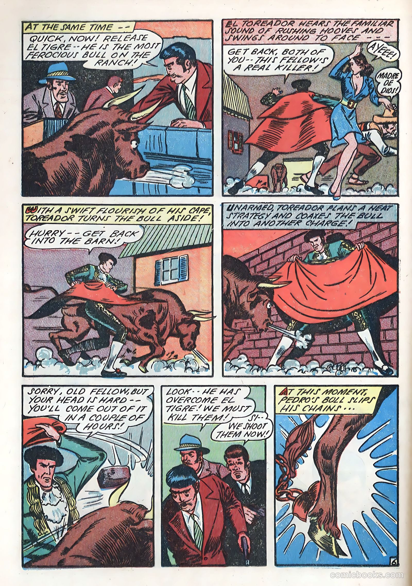 Blue Circle Comics #1 — page 22 of 52