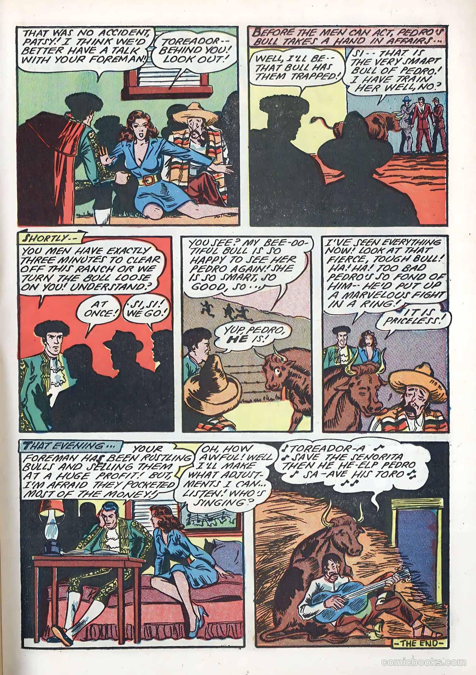 Blue Circle Comics #1 — page 23 of 52