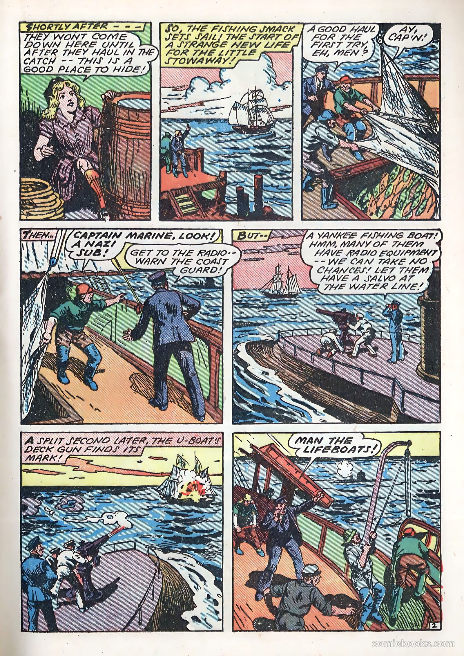 Blue Circle Comics #1 — page 25 of 52