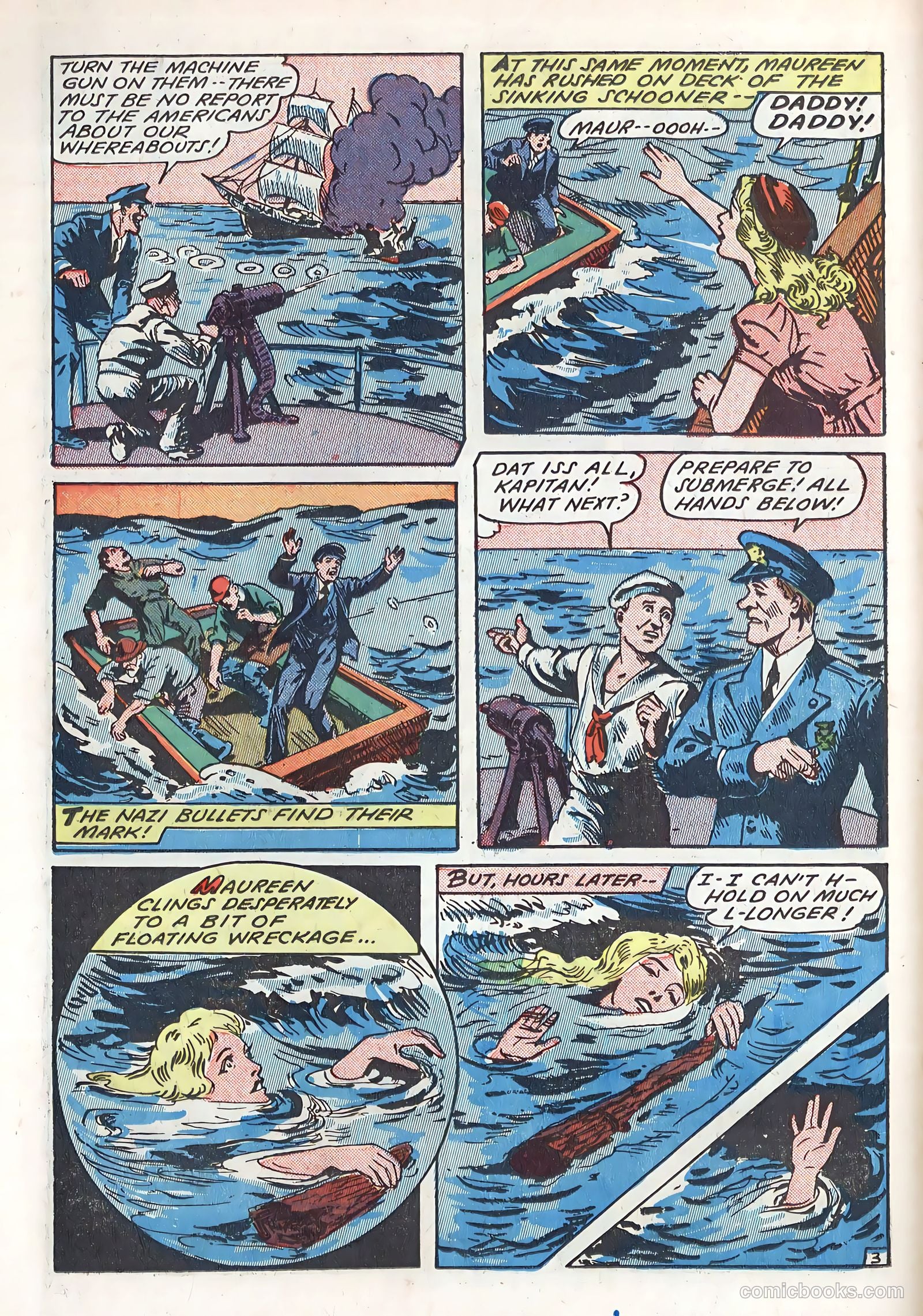 Blue Circle Comics #1 — page 26 of 52