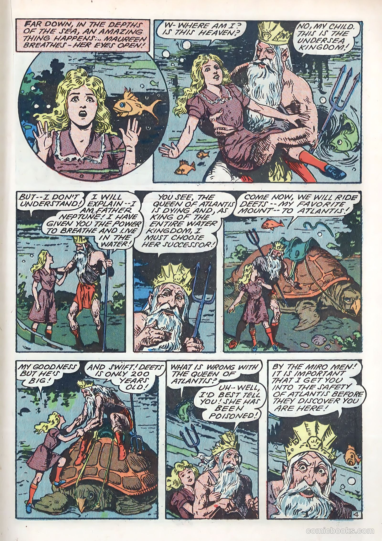 Blue Circle Comics #1 — page 27 of 52