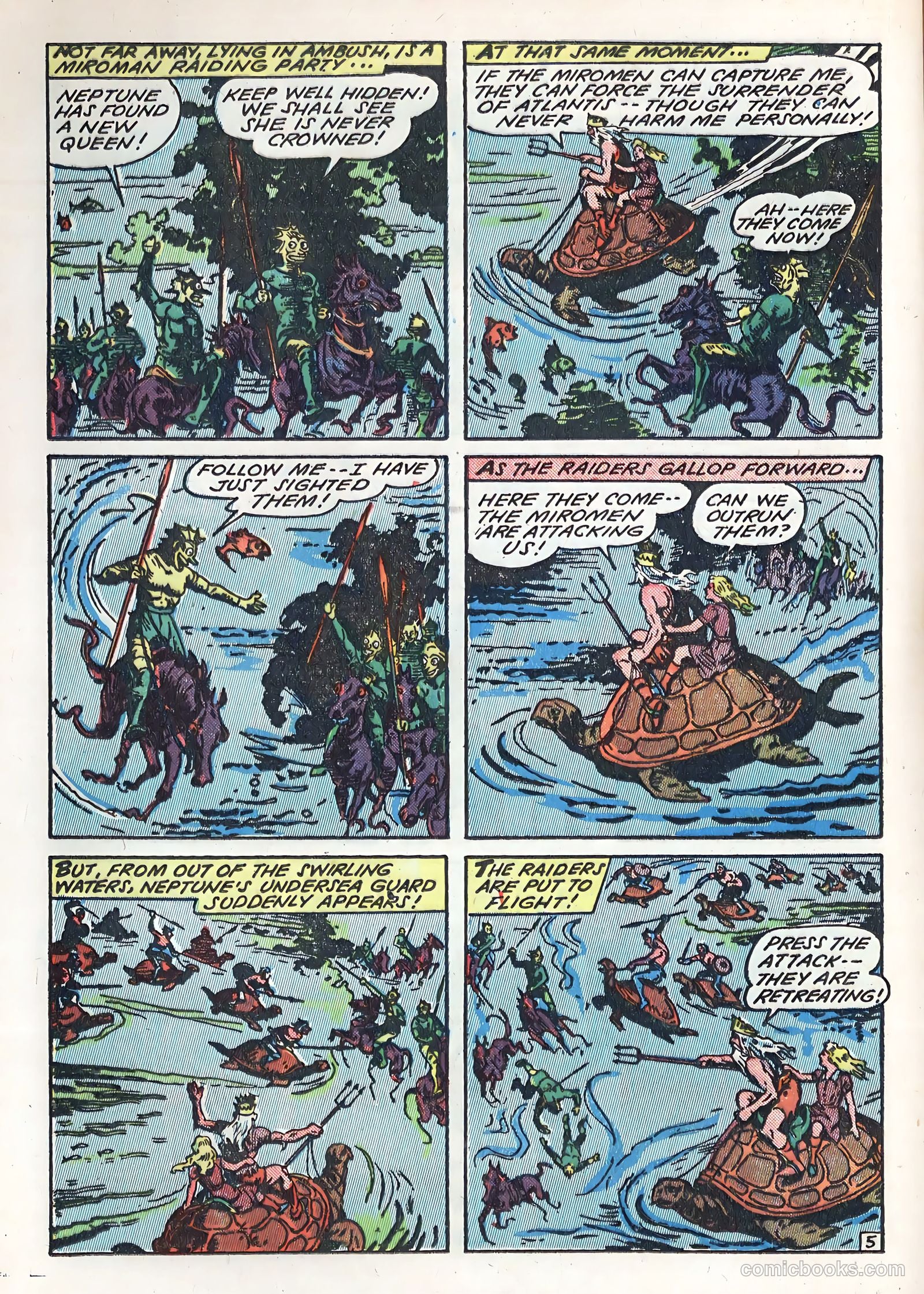 Blue Circle Comics #1 — page 28 of 52