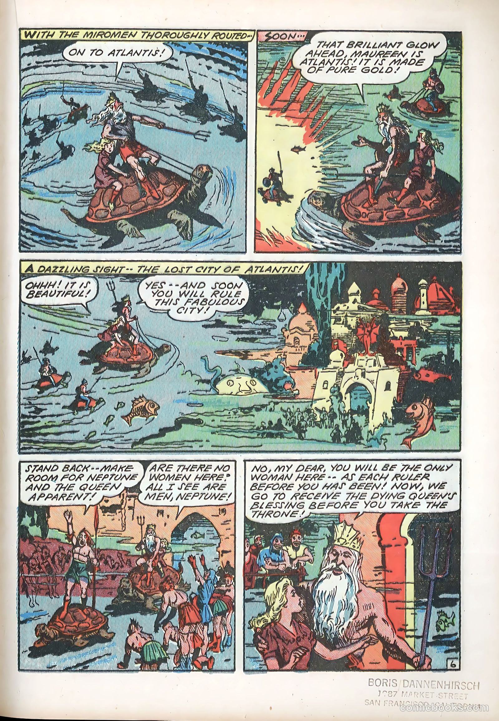Blue Circle Comics #1 — page 29 of 52
