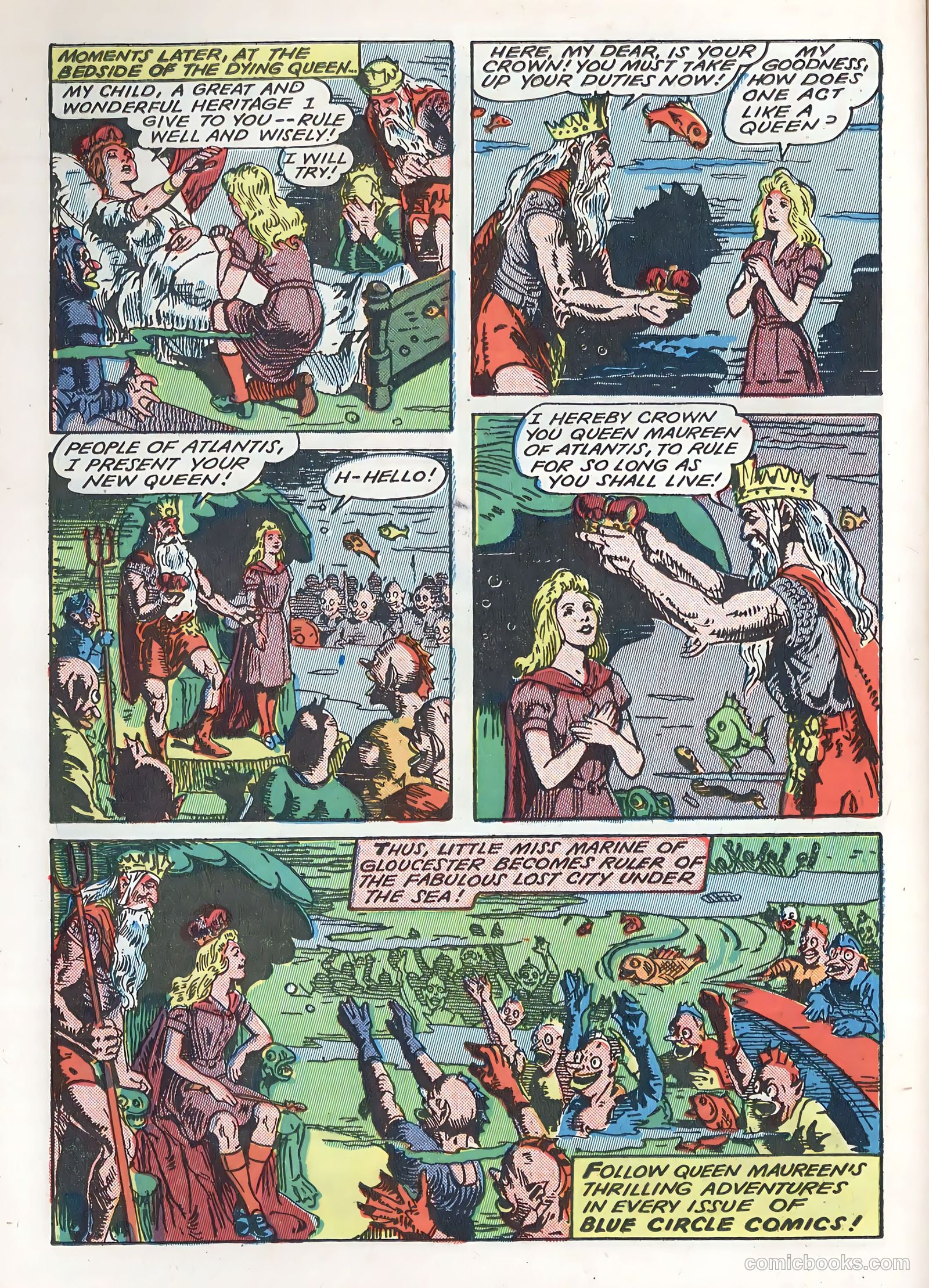 Blue Circle Comics #1 — page 30 of 52