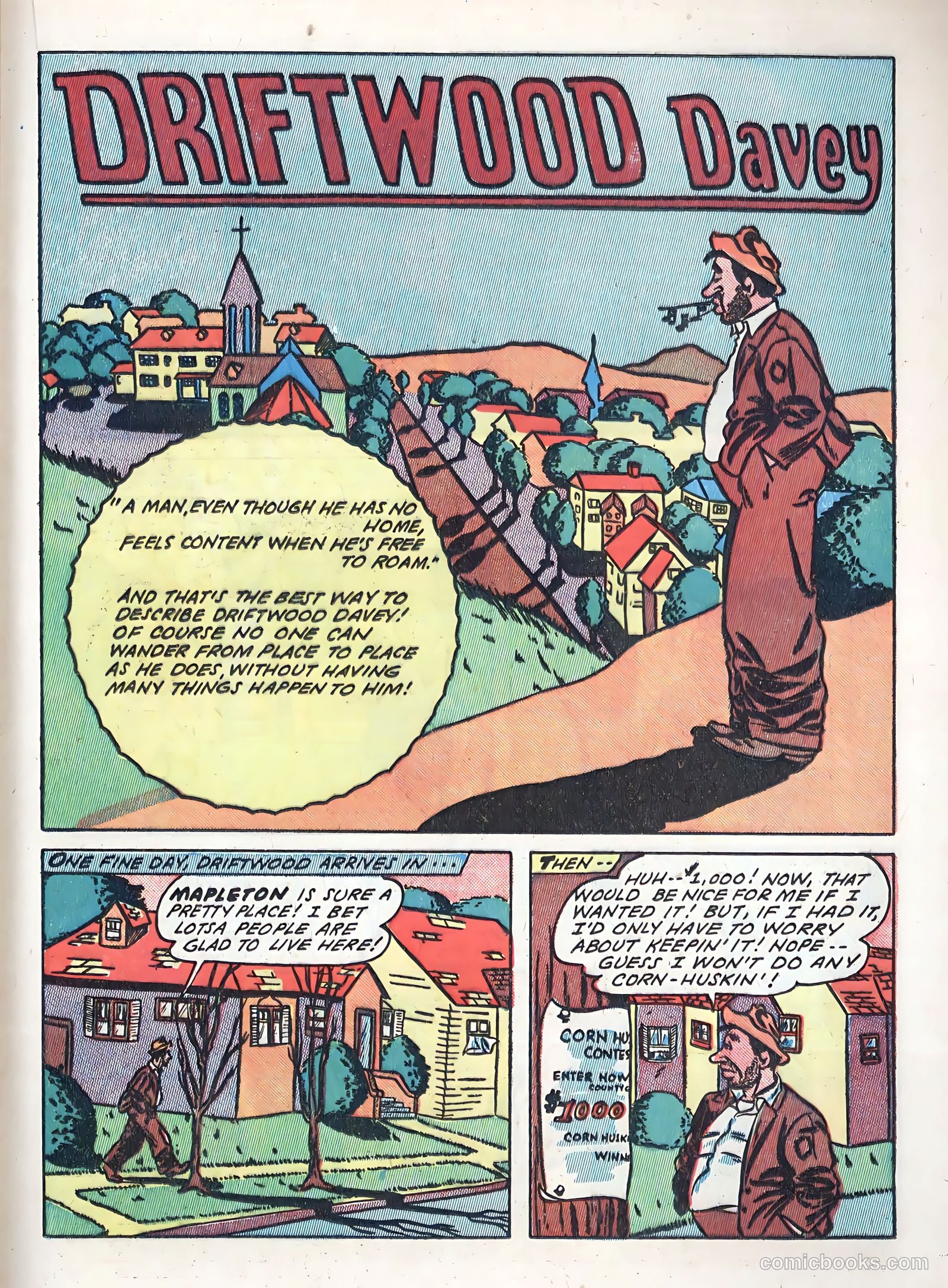 Blue Circle Comics #1 — page 31 of 52
