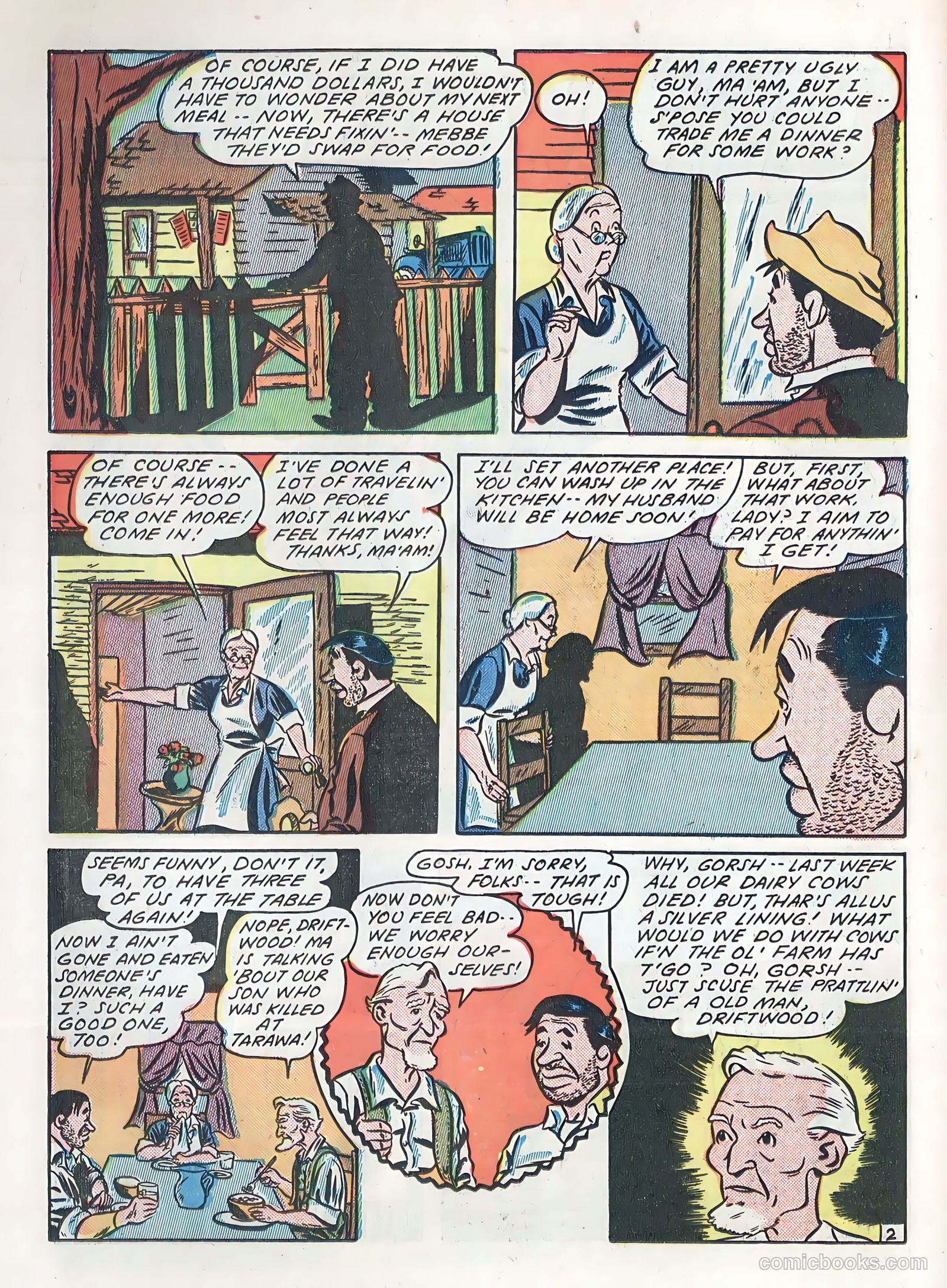 Blue Circle Comics #1 — page 32 of 52
