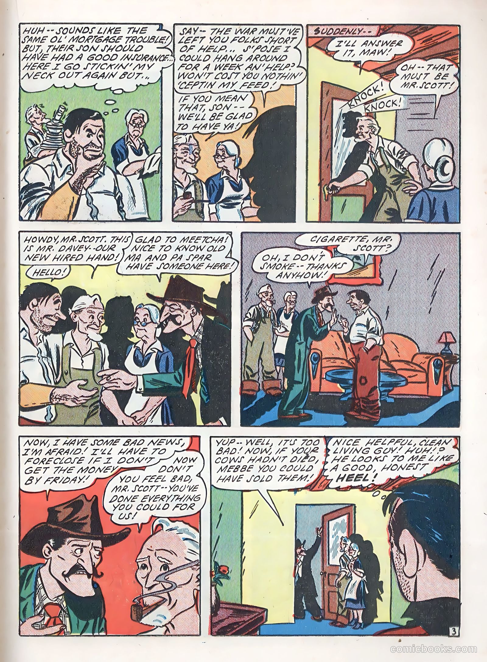 Blue Circle Comics #1 — page 33 of 52