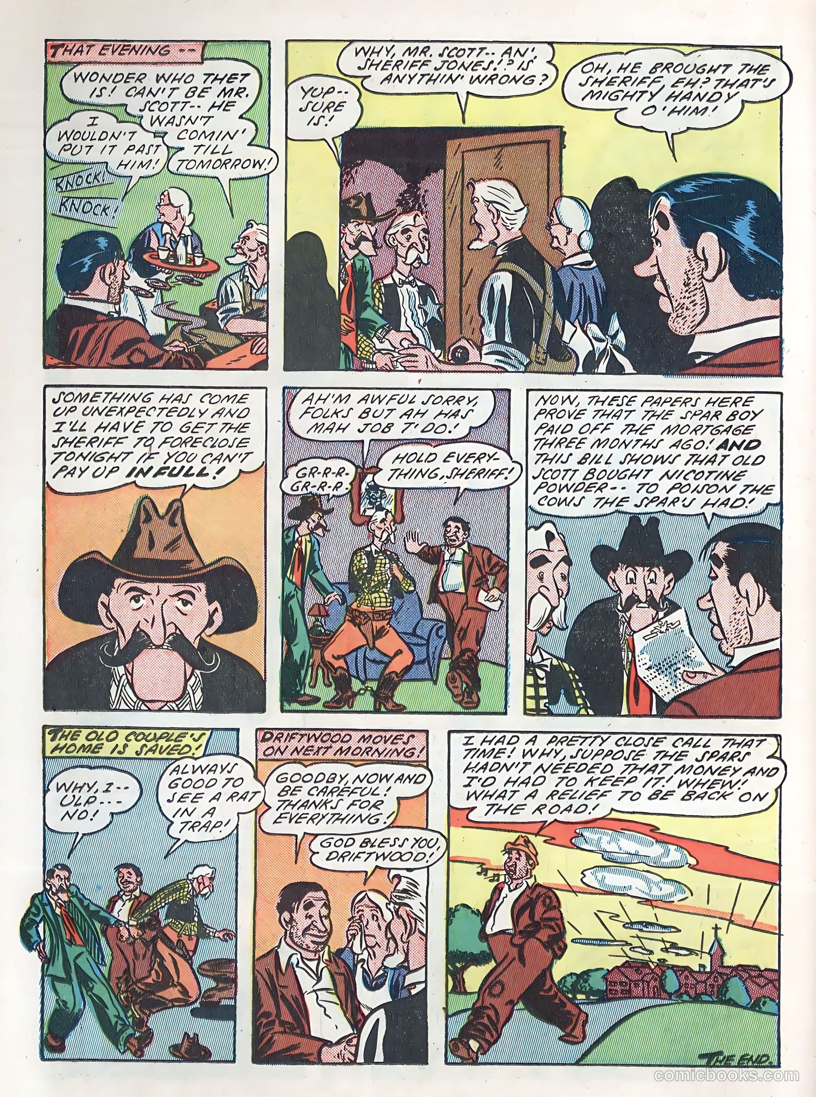 Blue Circle Comics #1 — page 36 of 52