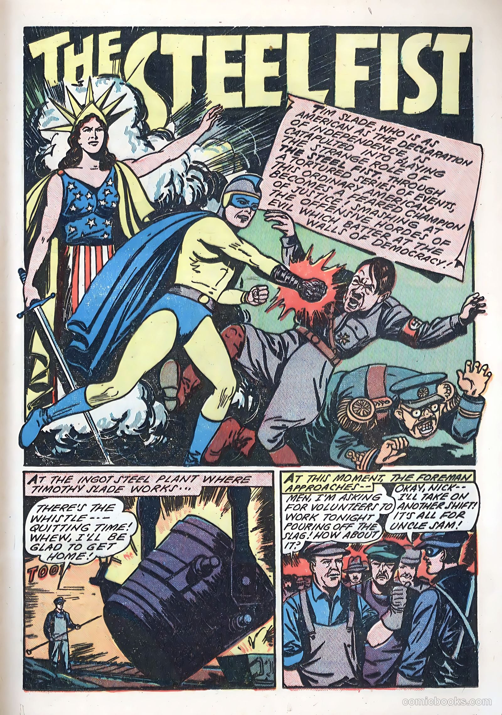Blue Circle Comics #1 — page 37 of 52