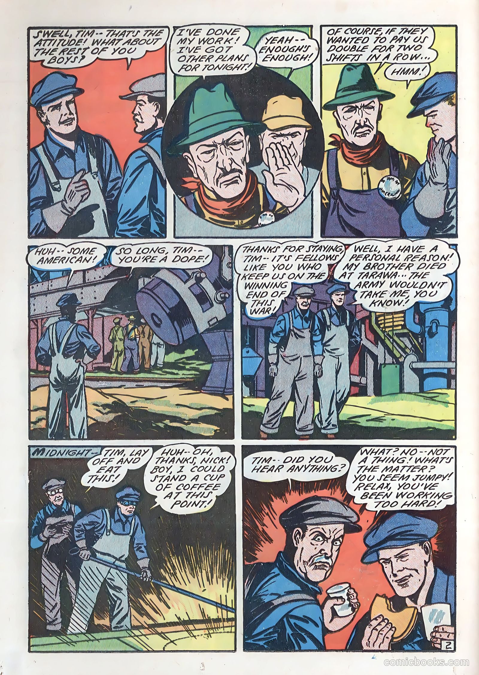 Blue Circle Comics #1 — page 38 of 52