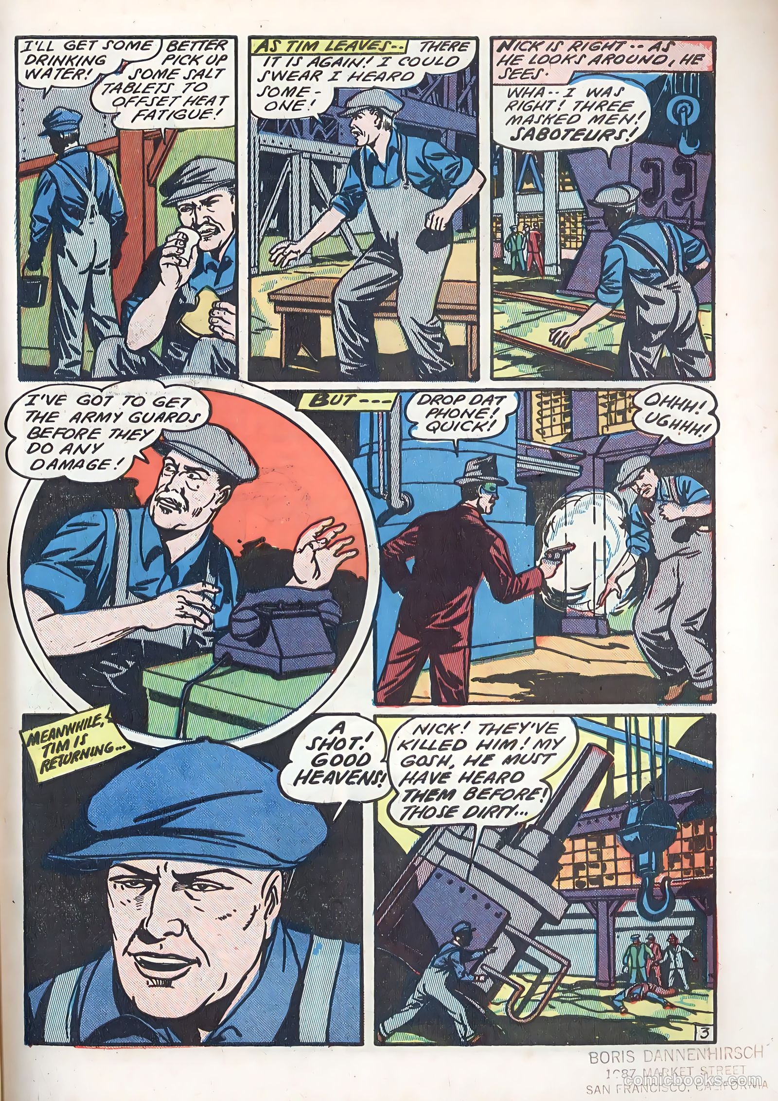 Blue Circle Comics #1 — page 39 of 52