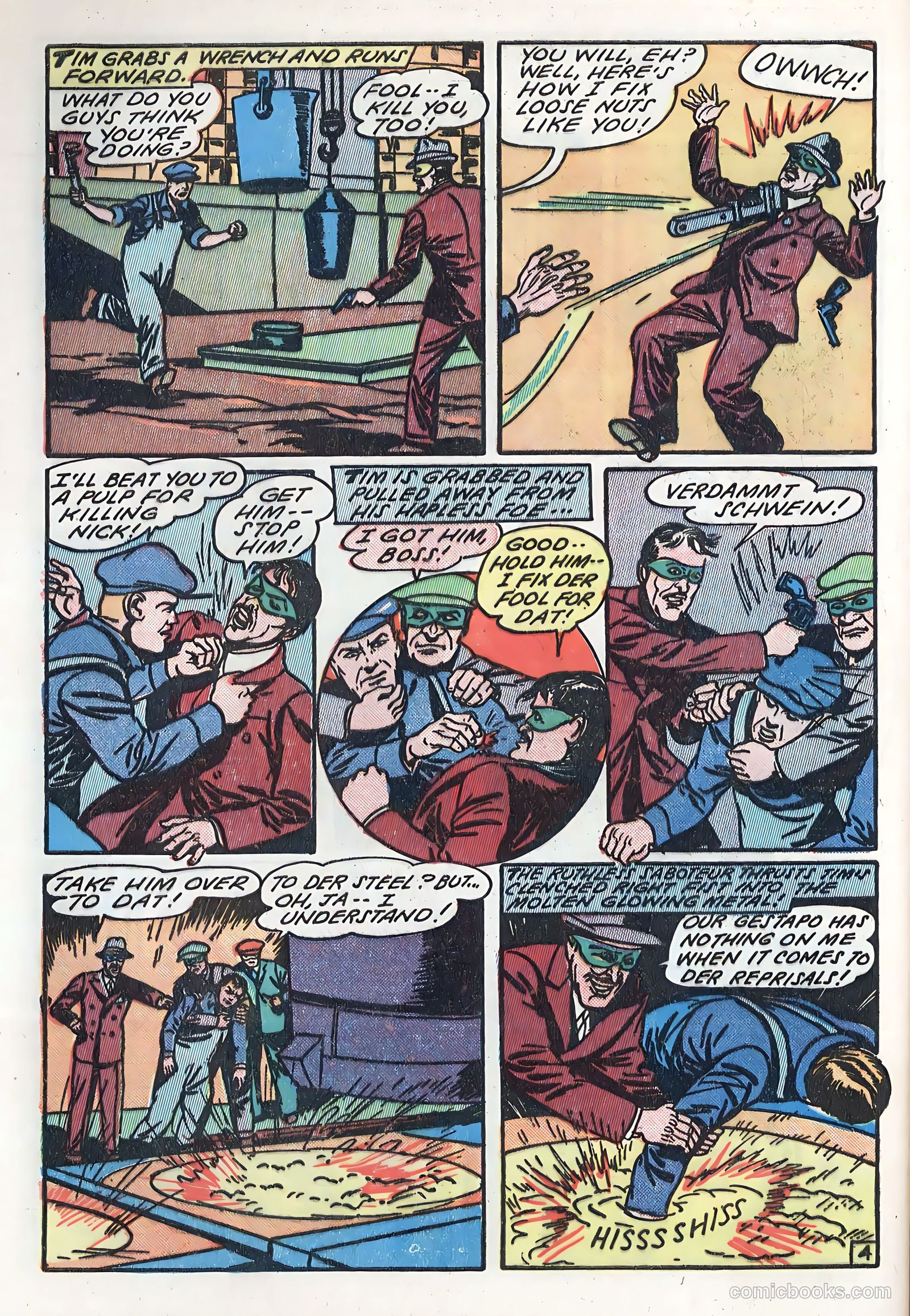 Blue Circle Comics #1 — page 40 of 52