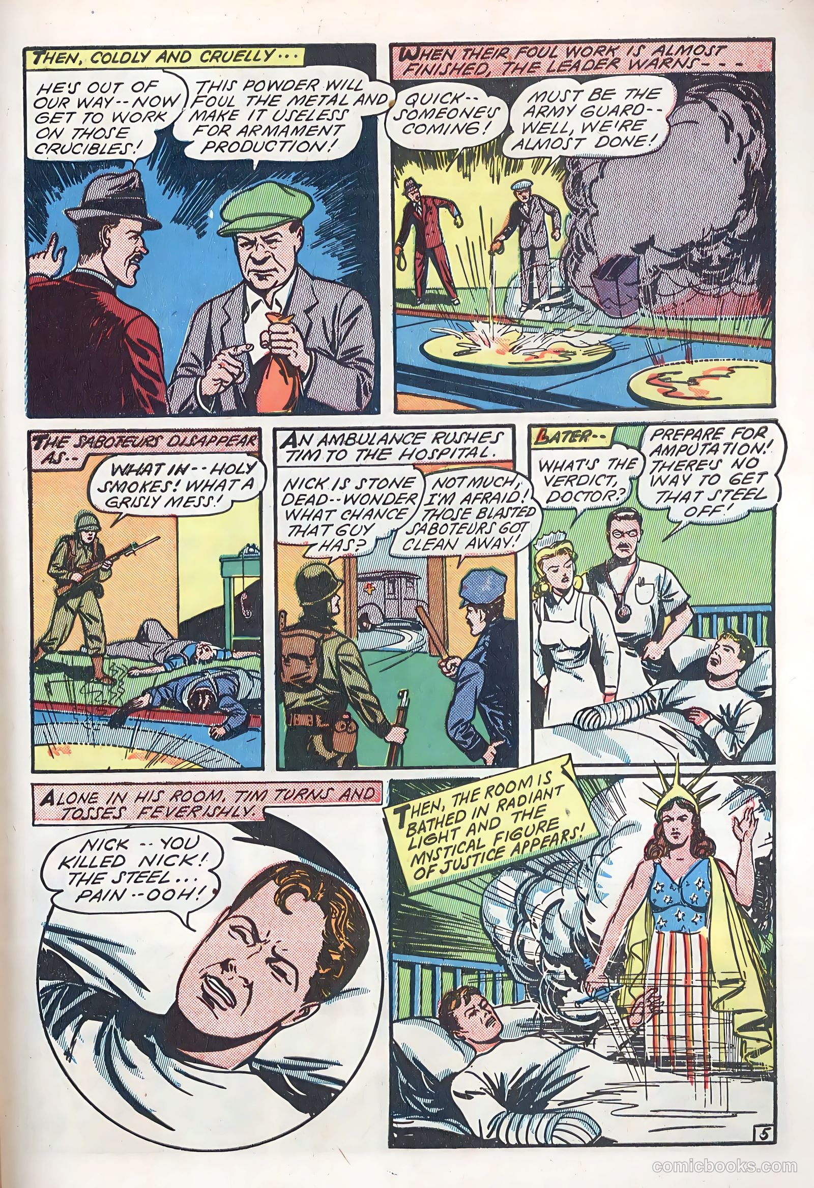 Blue Circle Comics #1 — page 41 of 52