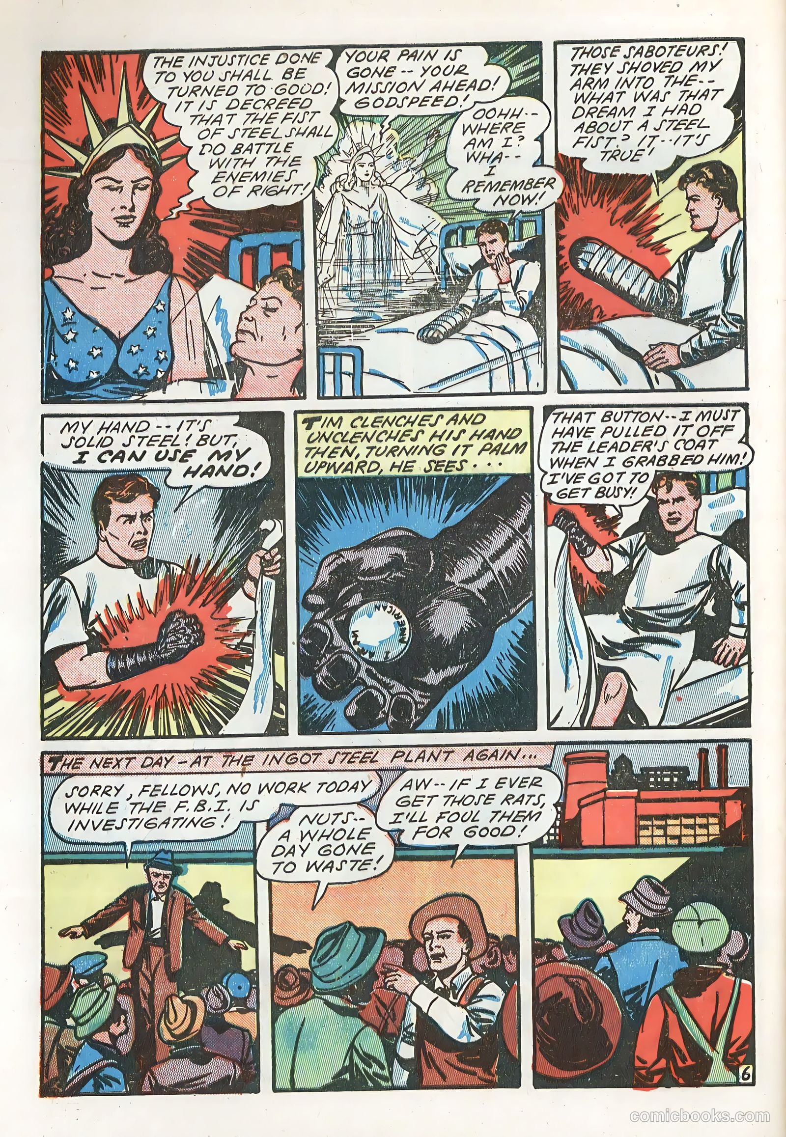 Blue Circle Comics #1 — page 42 of 52