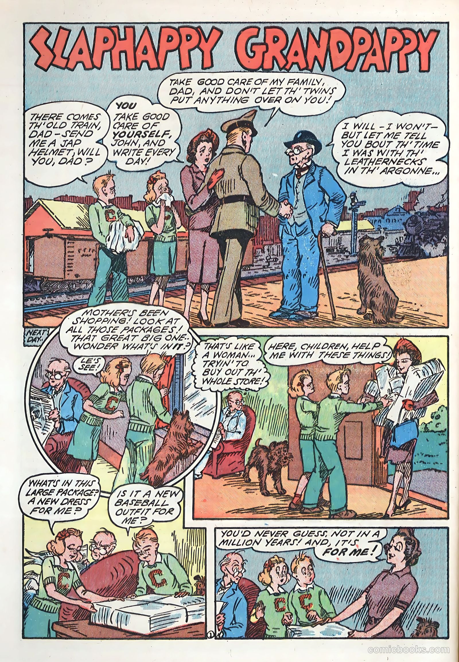 Blue Circle Comics #1 — page 46 of 52
