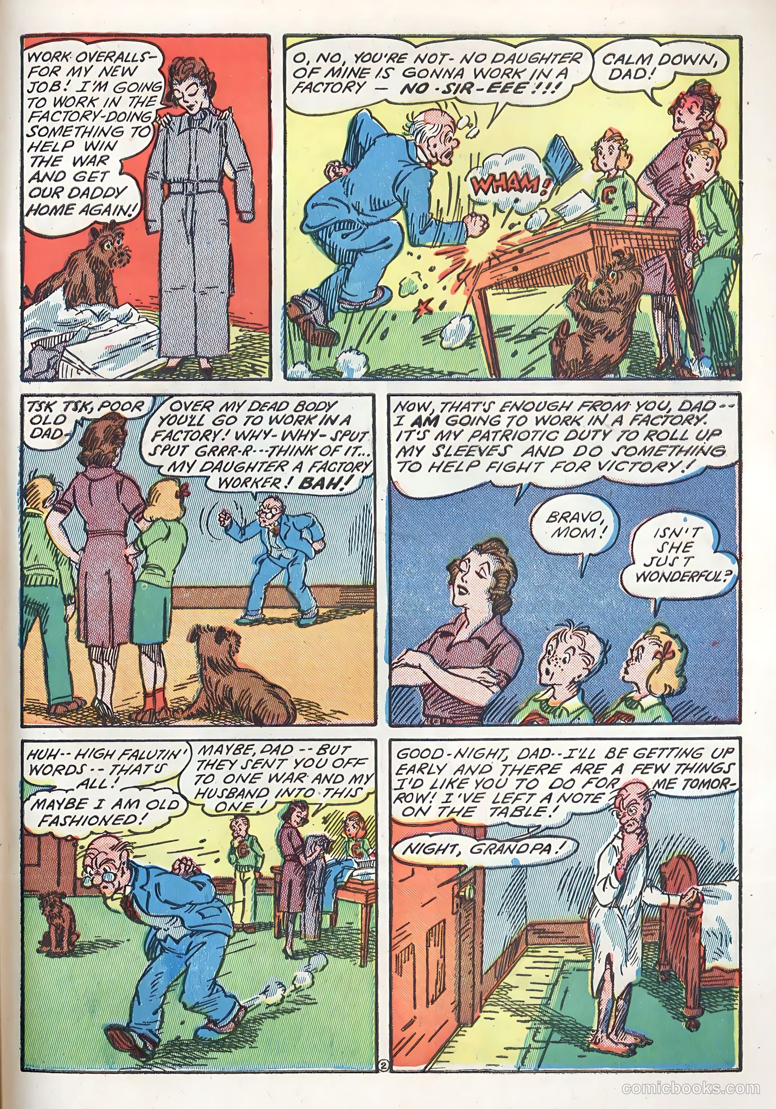 Blue Circle Comics #1 — page 47 of 52