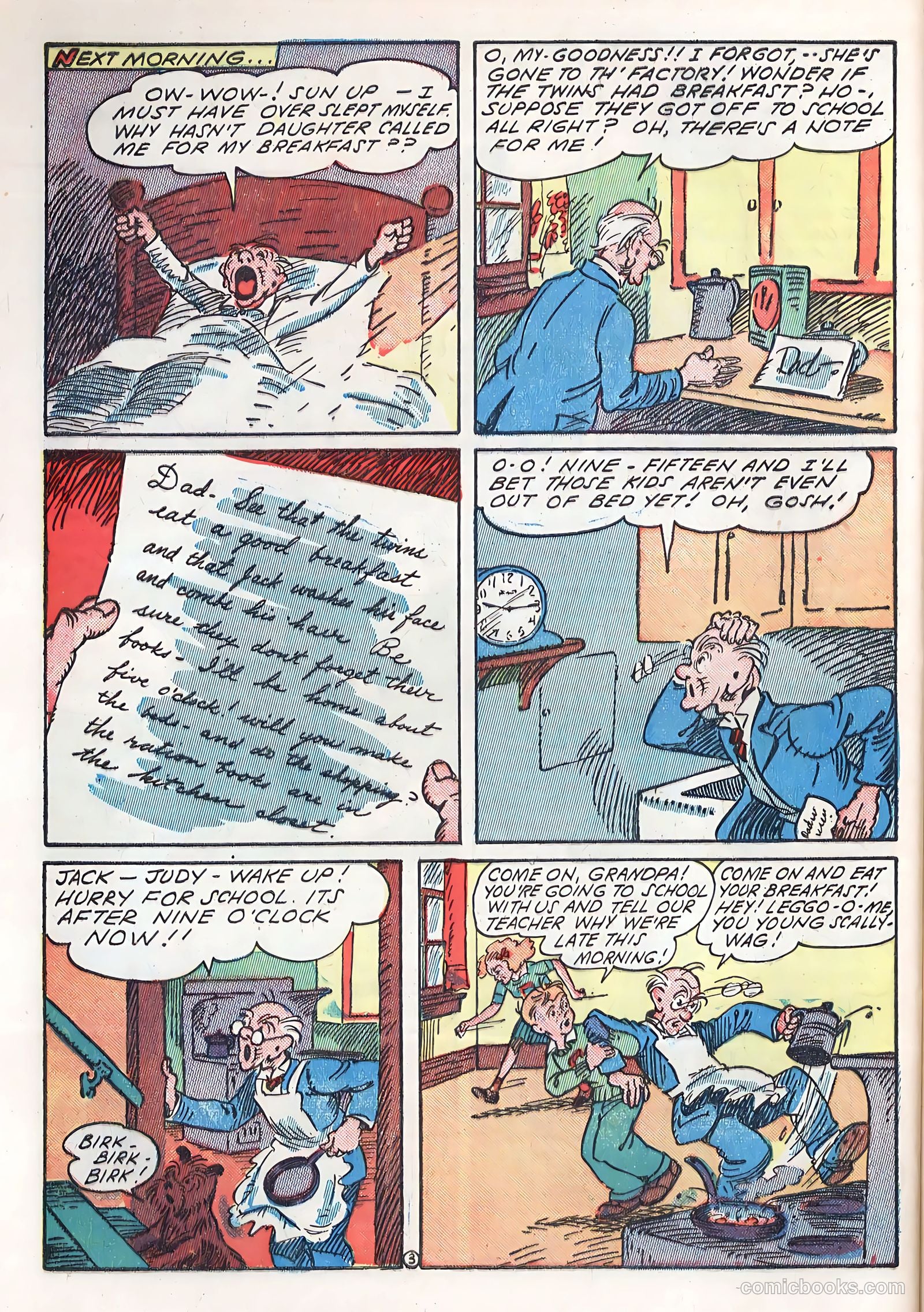 Blue Circle Comics #1 — page 48 of 52